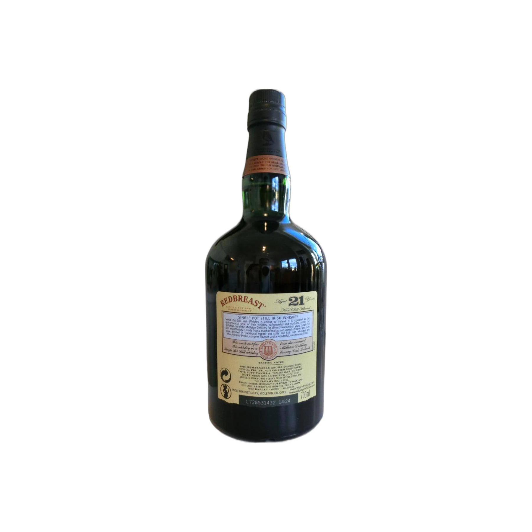 Redbreast 21 Years Single Pot Still Whisky 3