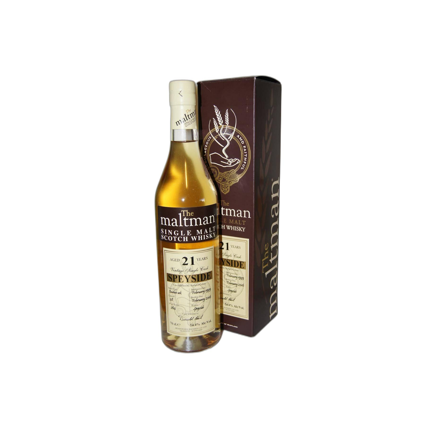 Spey 1995 21 Years Single Malt Whisky 2