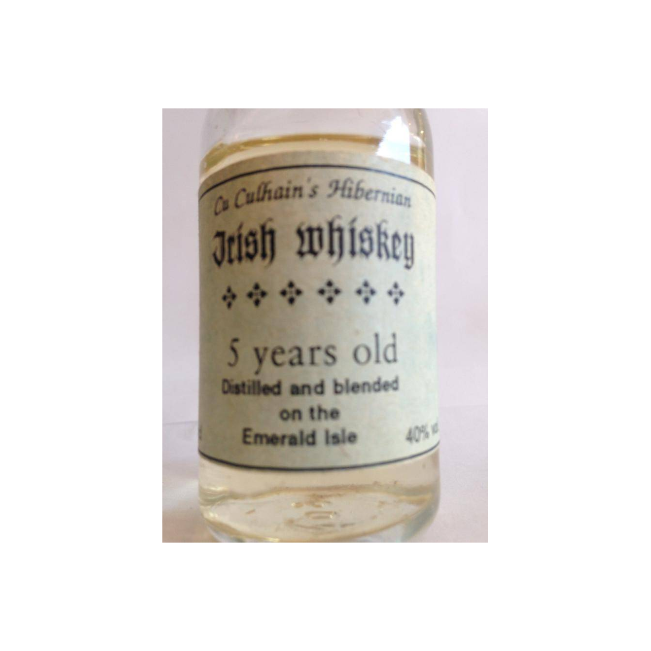 Cu Culhain's Hibernian 05-year-old 2