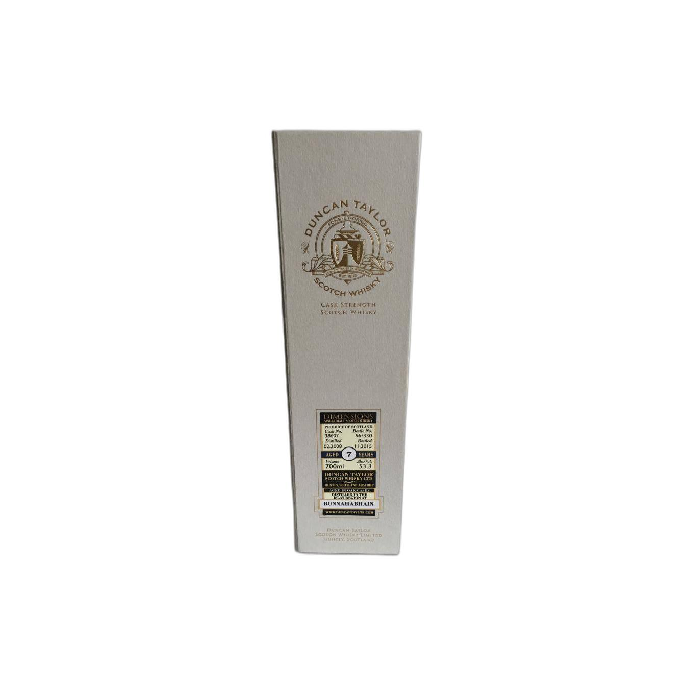 Bunnahabhain Dimensions 2008 7 Years Single Malt Whisky 2