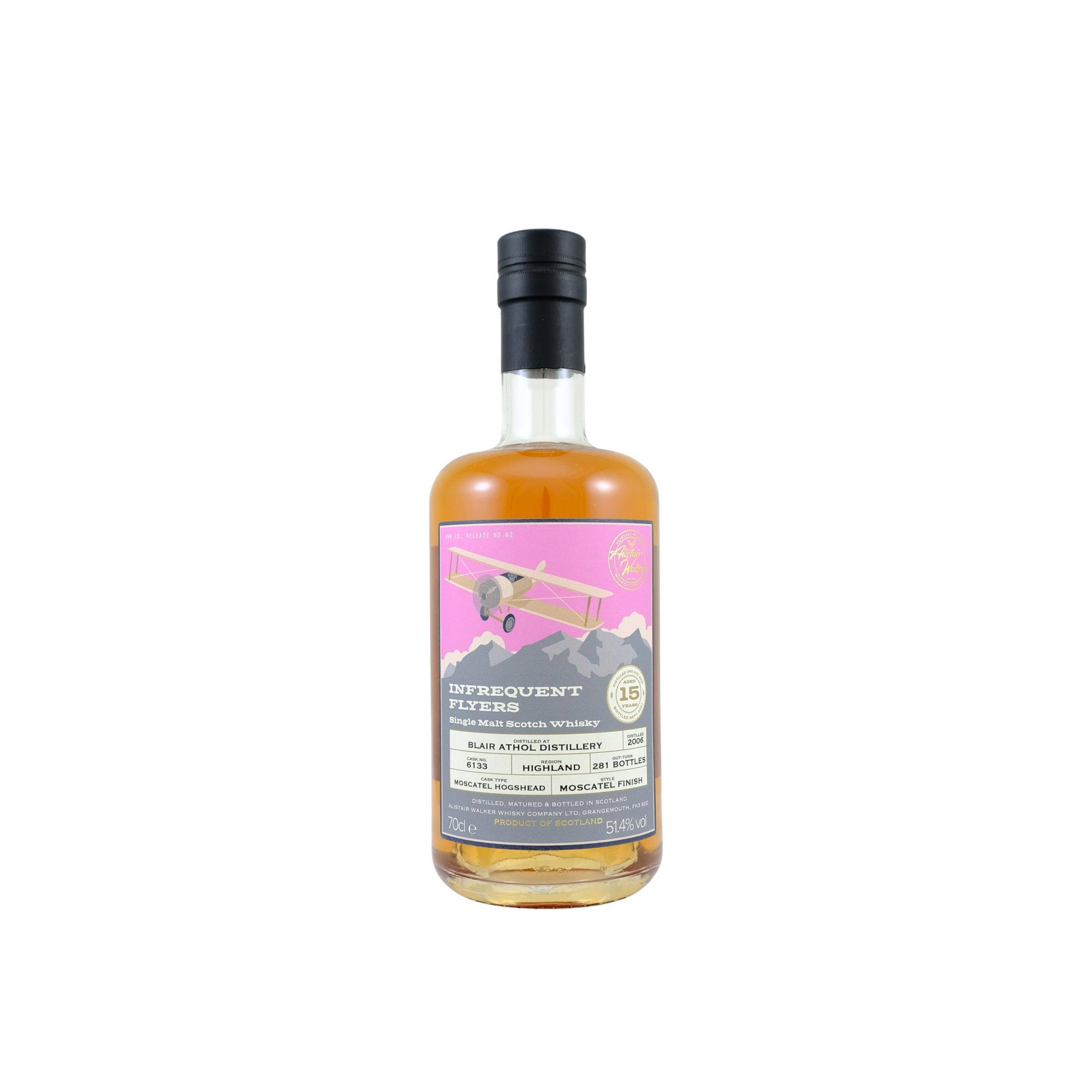 Blair Athol 2006 15 Years Single Malt Whisky