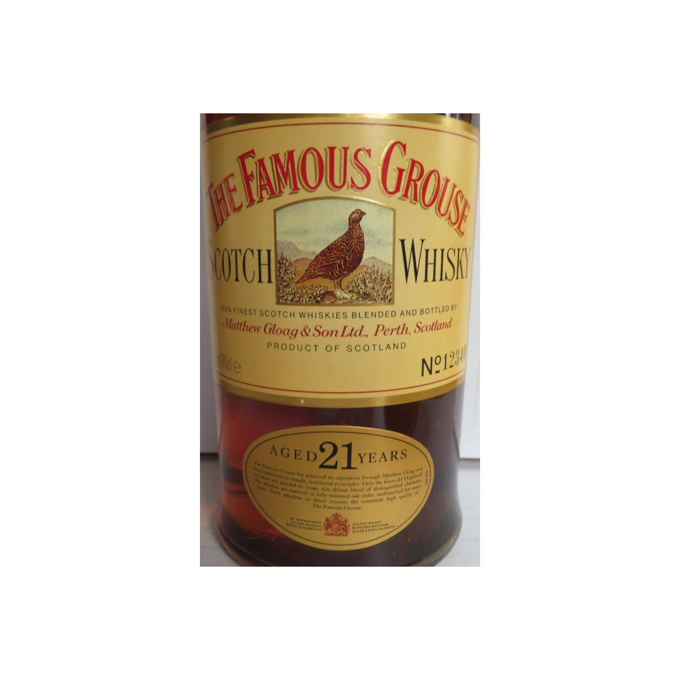 The Famous Grouse 21-year-old 3
