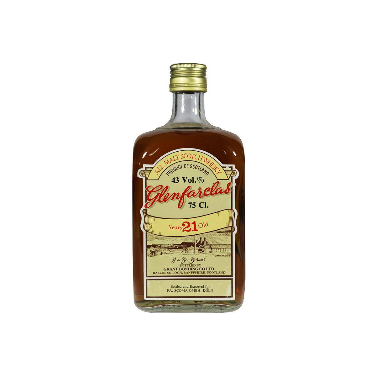 Glenfarclas 21 Years Single Malt Whisky