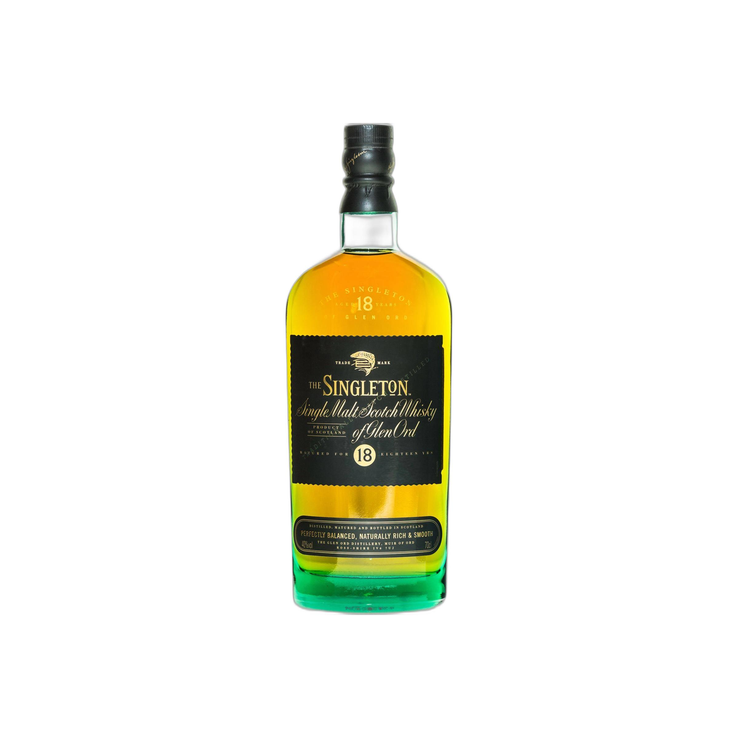 Glen Ord 18 Years Single Malt Whisky