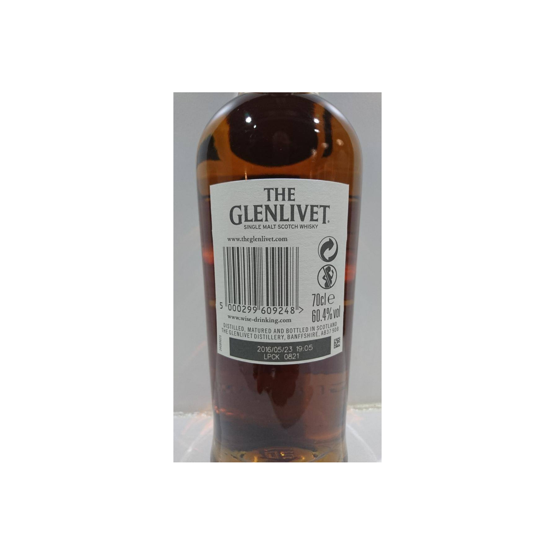 The Glenlivet Single Malt Whisky 3