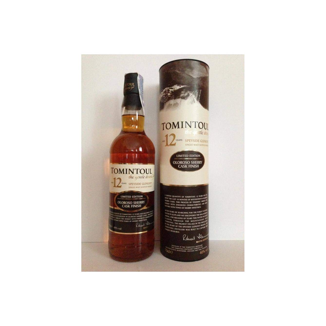 Tomintoul 12 Years Single Malt Whisky 2