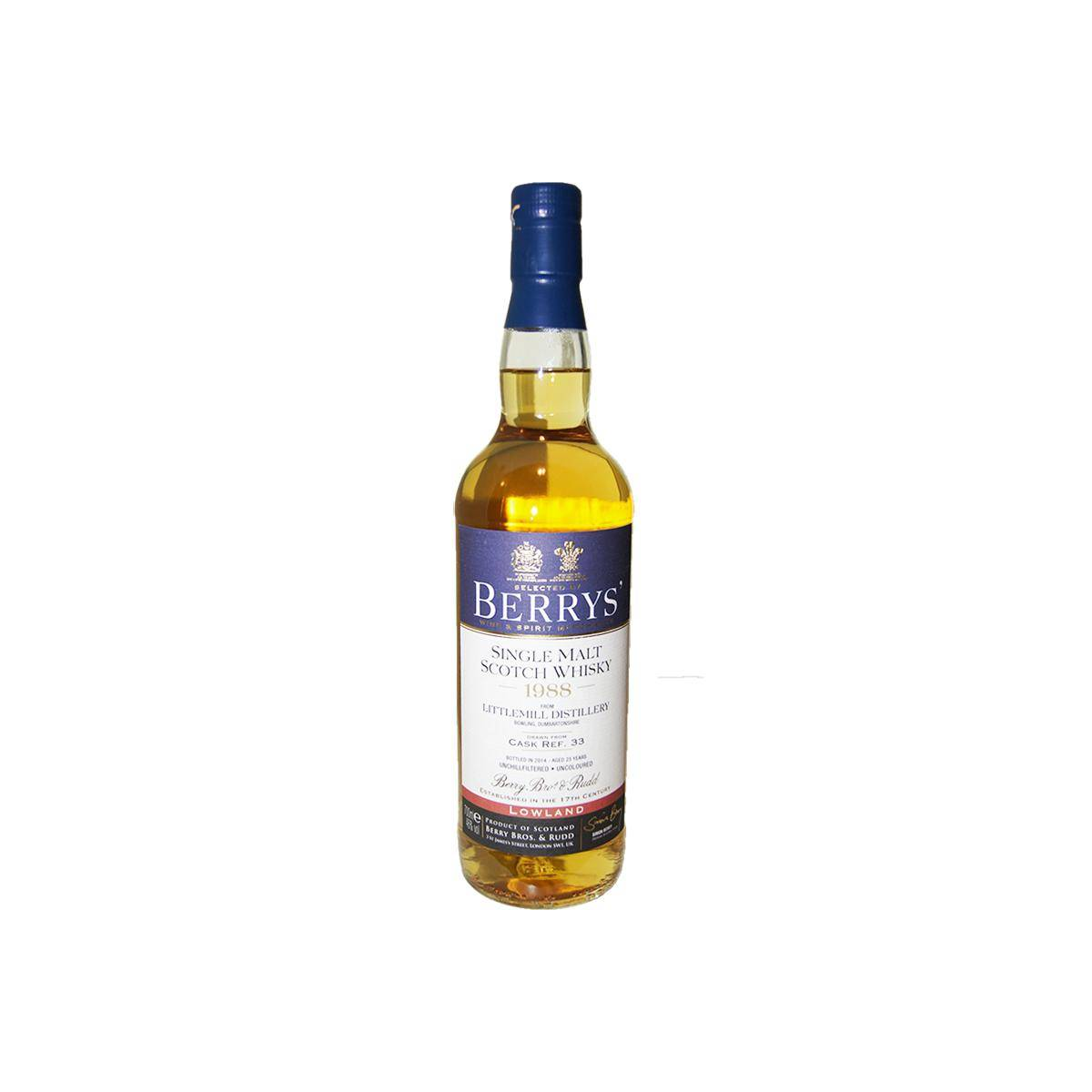 Littlemill 1988 25 Years Single Malt Whisky