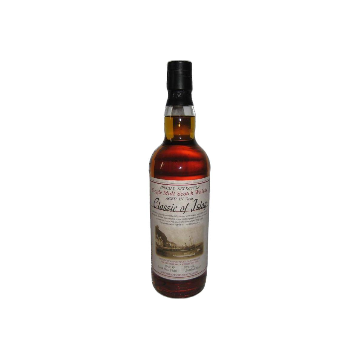 Classic of Islay Vintage 2015 JW