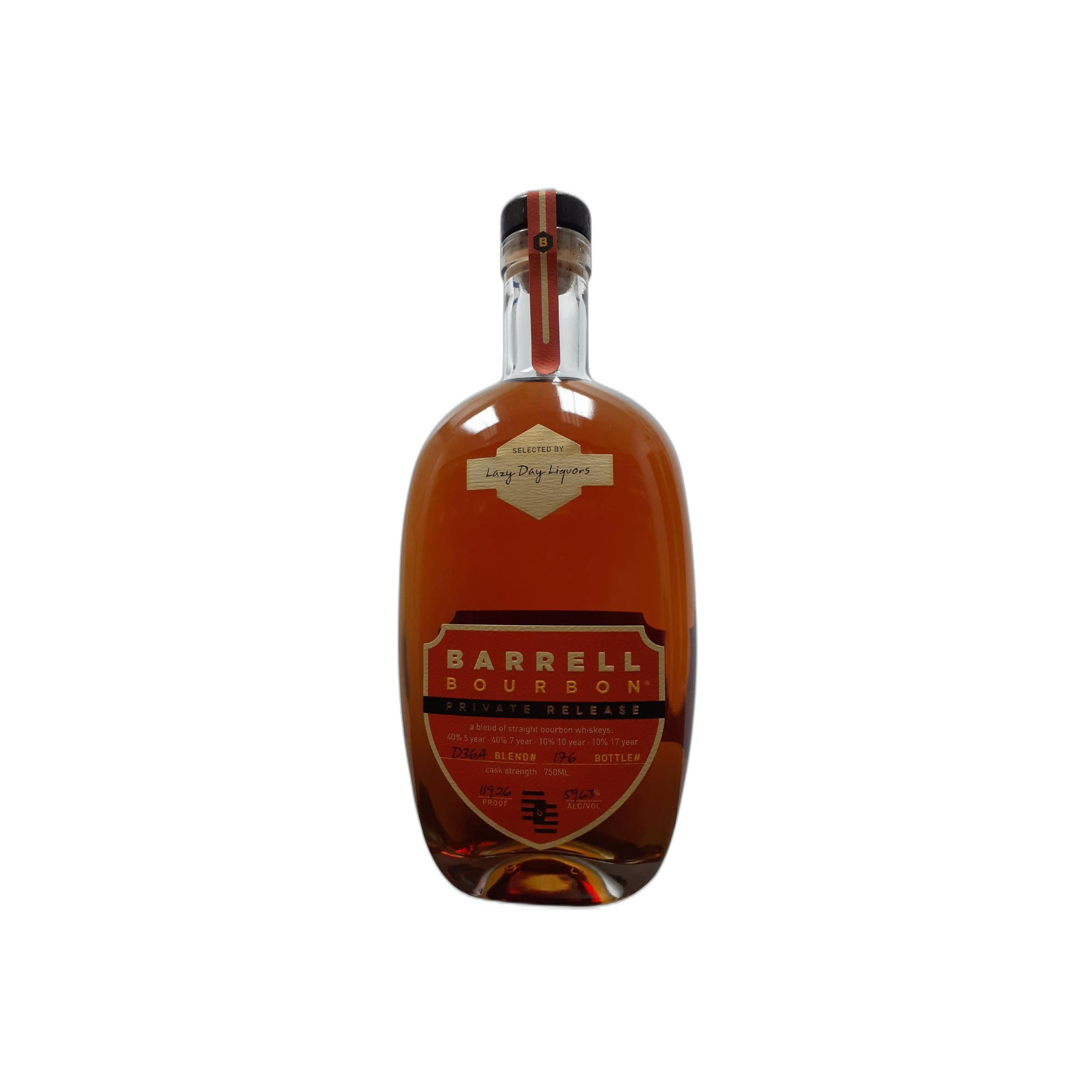 Barrell Bourbon Whisky