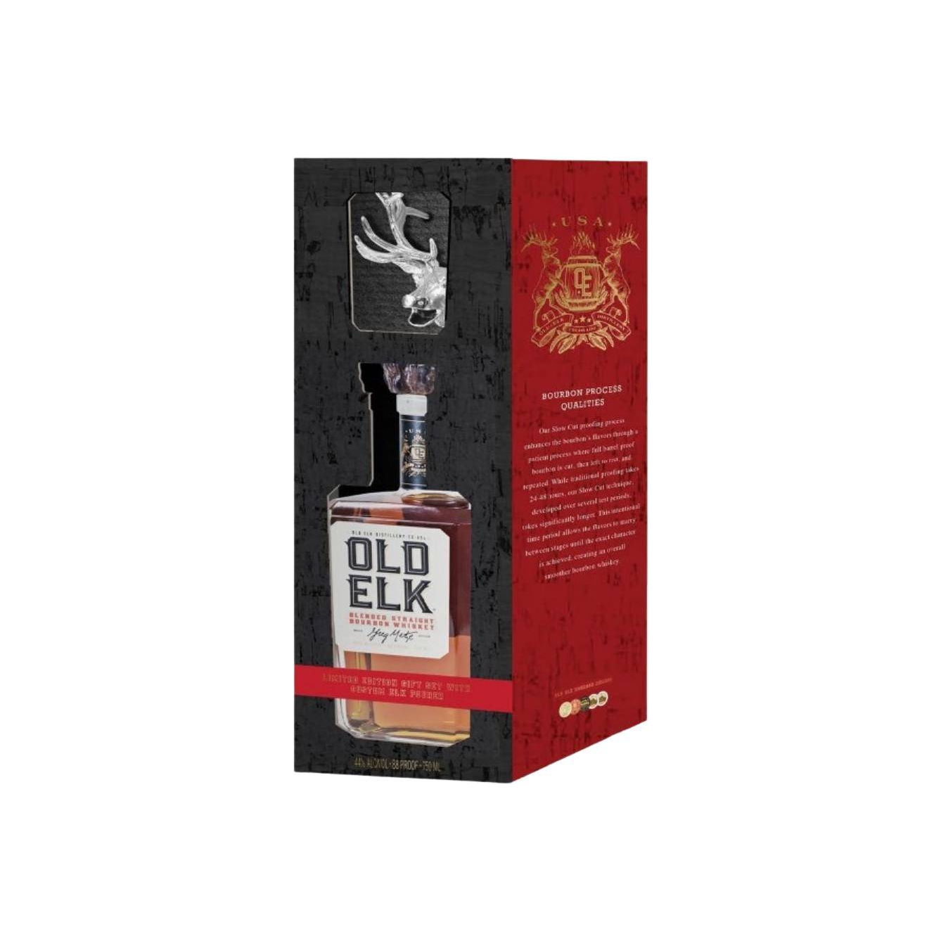 Old Elk Blended Straight Bourbon Whiskey 3