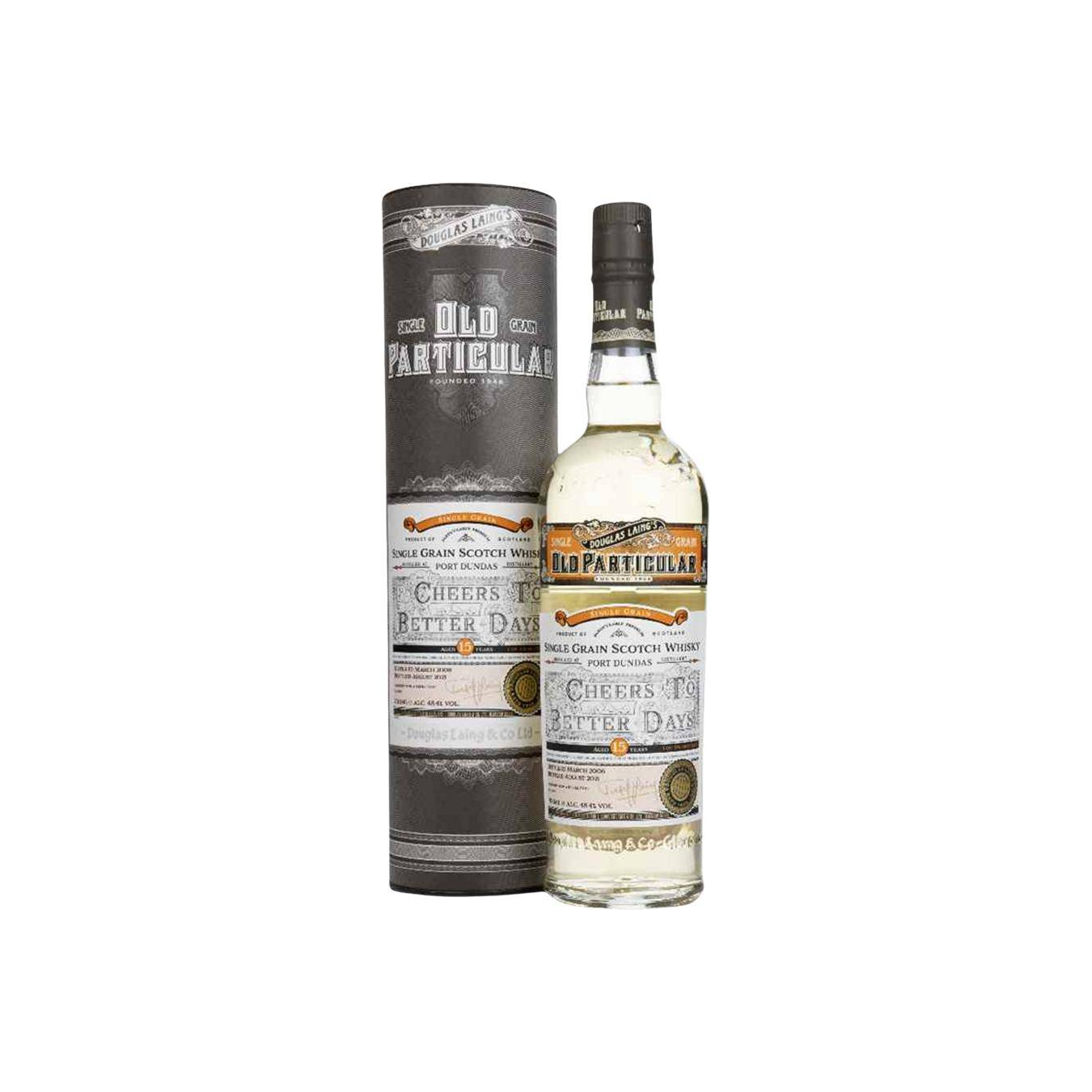 Port Dundas Old Particular 2006 15 Years Single Grain Whisky