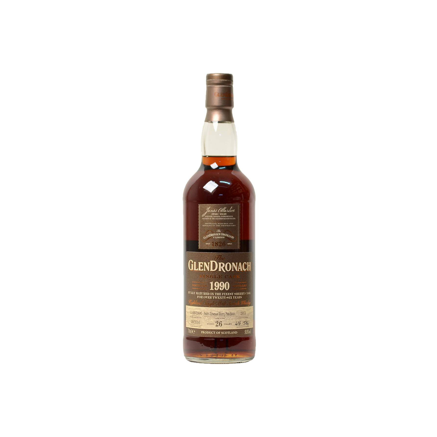 GlenDronach 1990 26 Years Single Malt Whisky 2