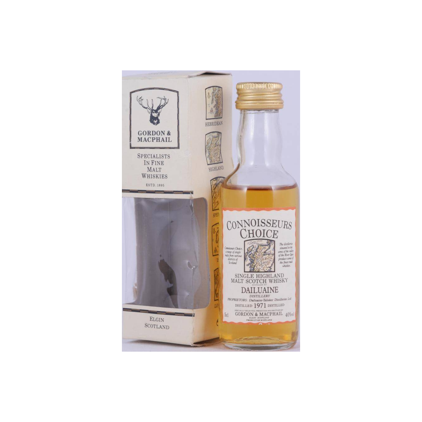 Dailuaine 1971 Single Malt Whisky 3