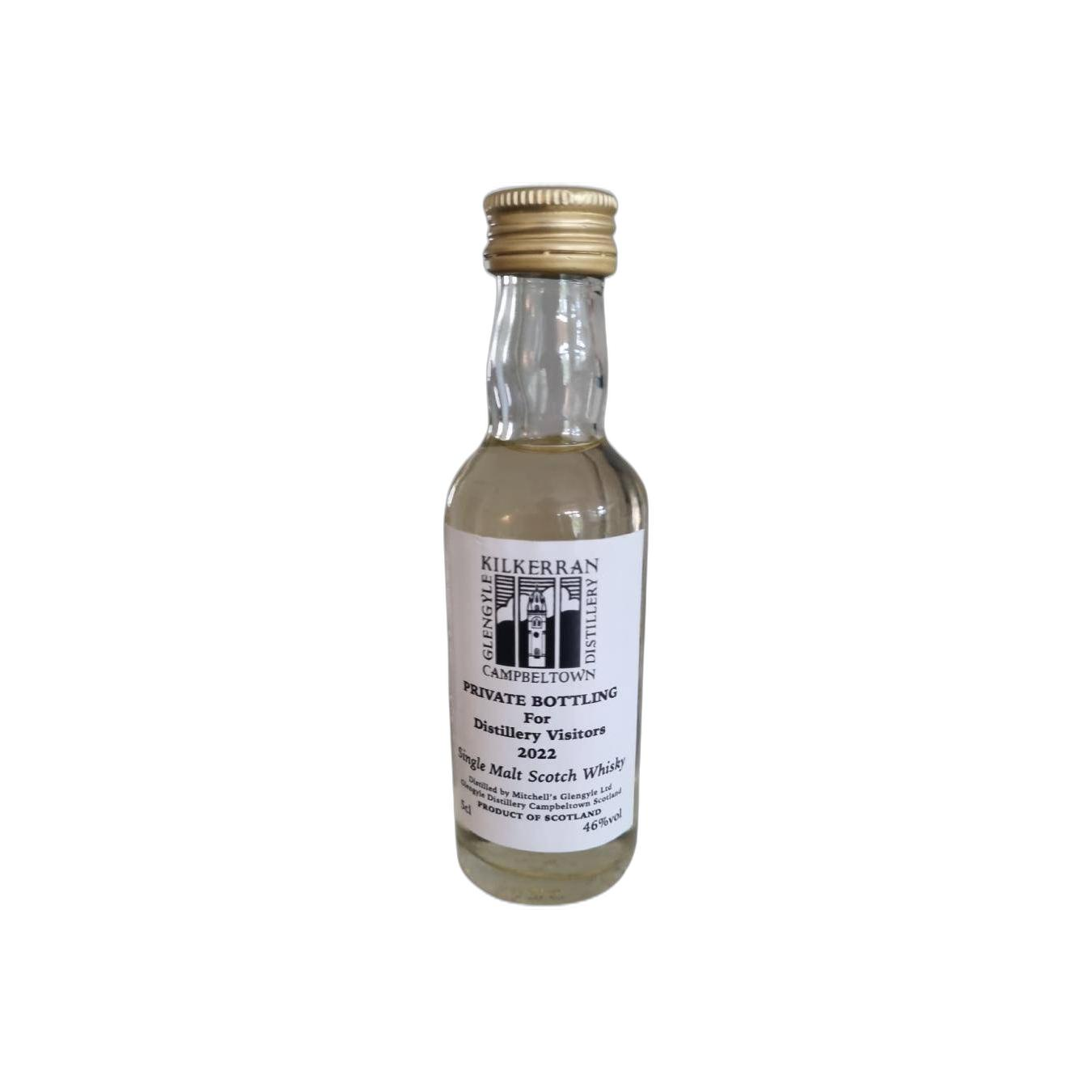 Kilkerran Private Bottling Single Malt Whisky 2