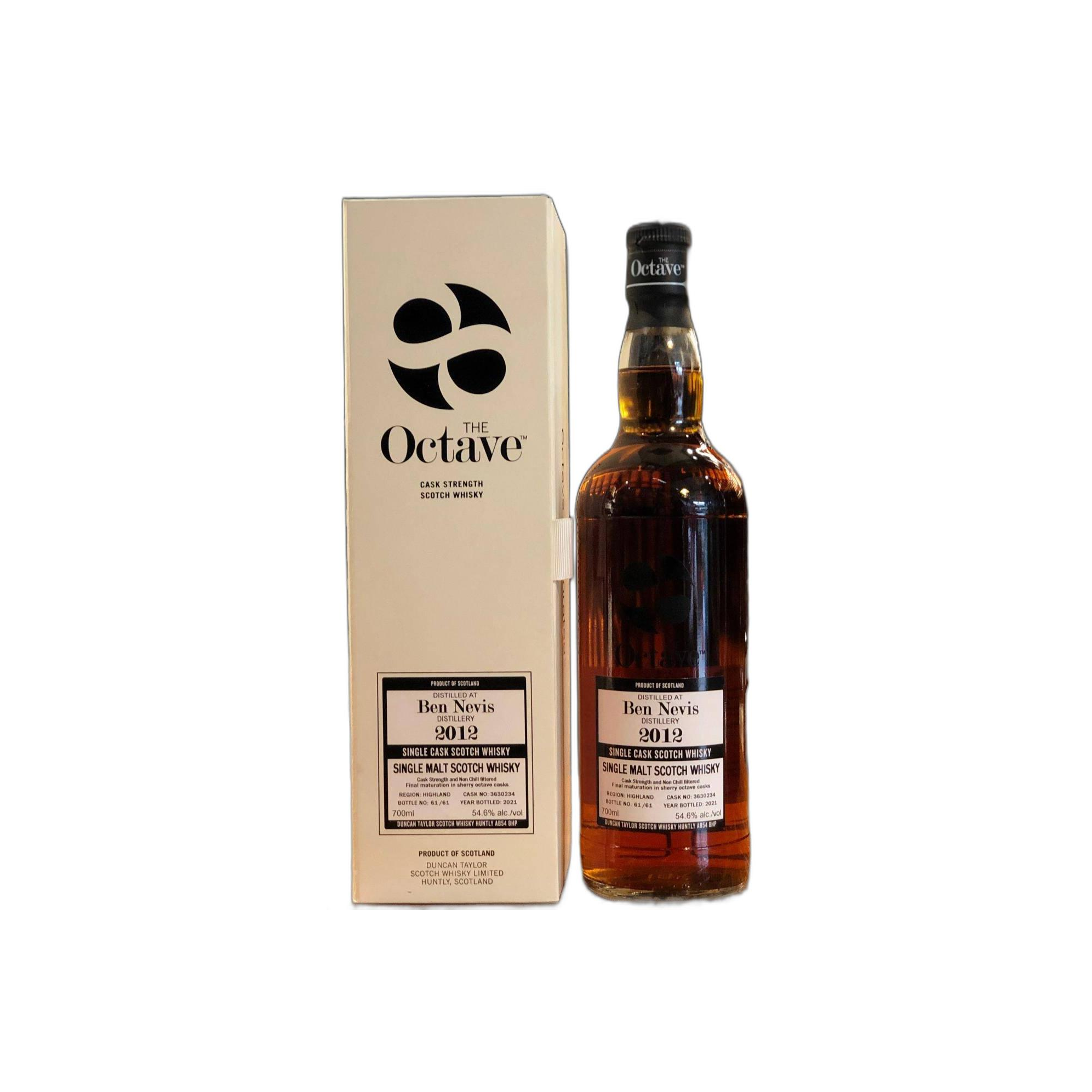 Ben Nevis The Octave 2012 9 Years Single Malt Whisky 2