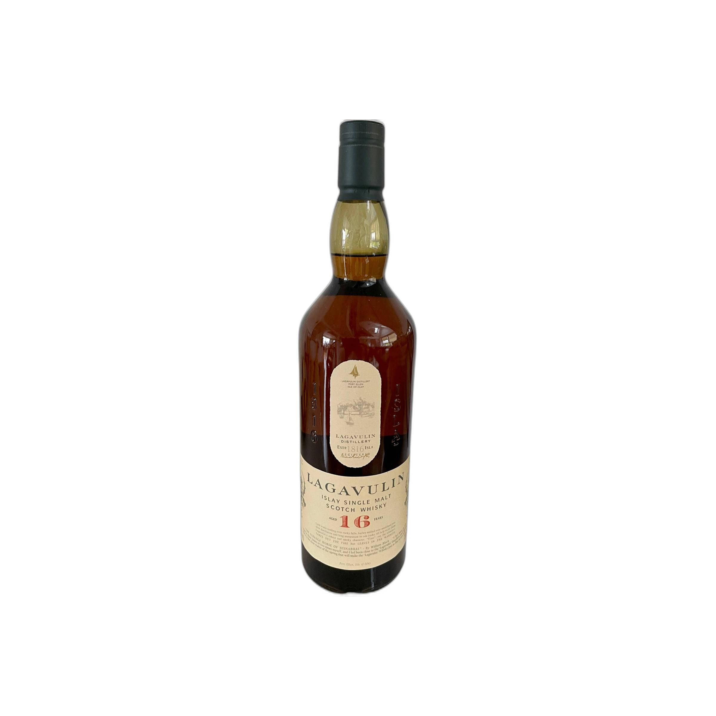 Lagavulin 16 Years Single Malt Whisky