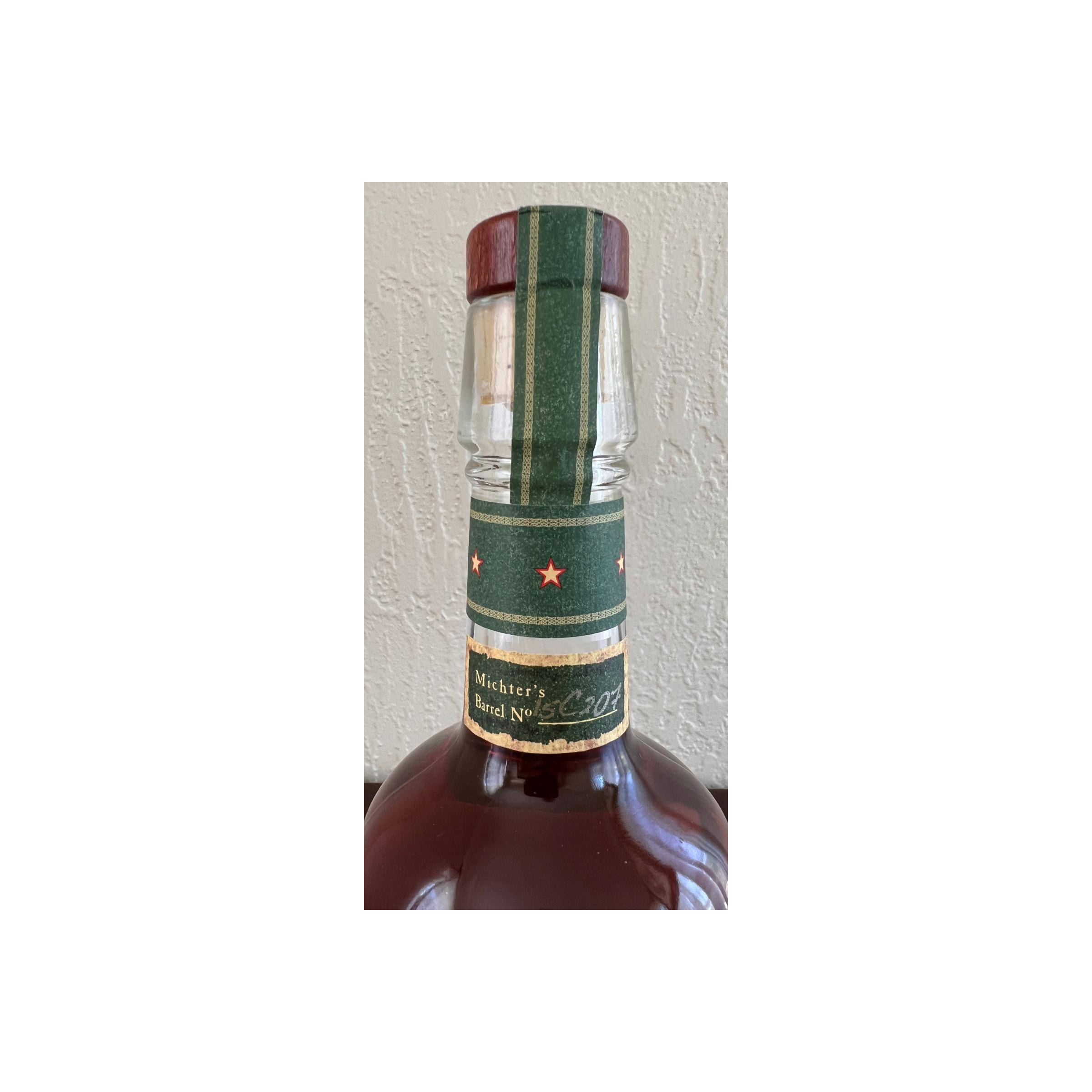 Michter's Rye Whisky 3