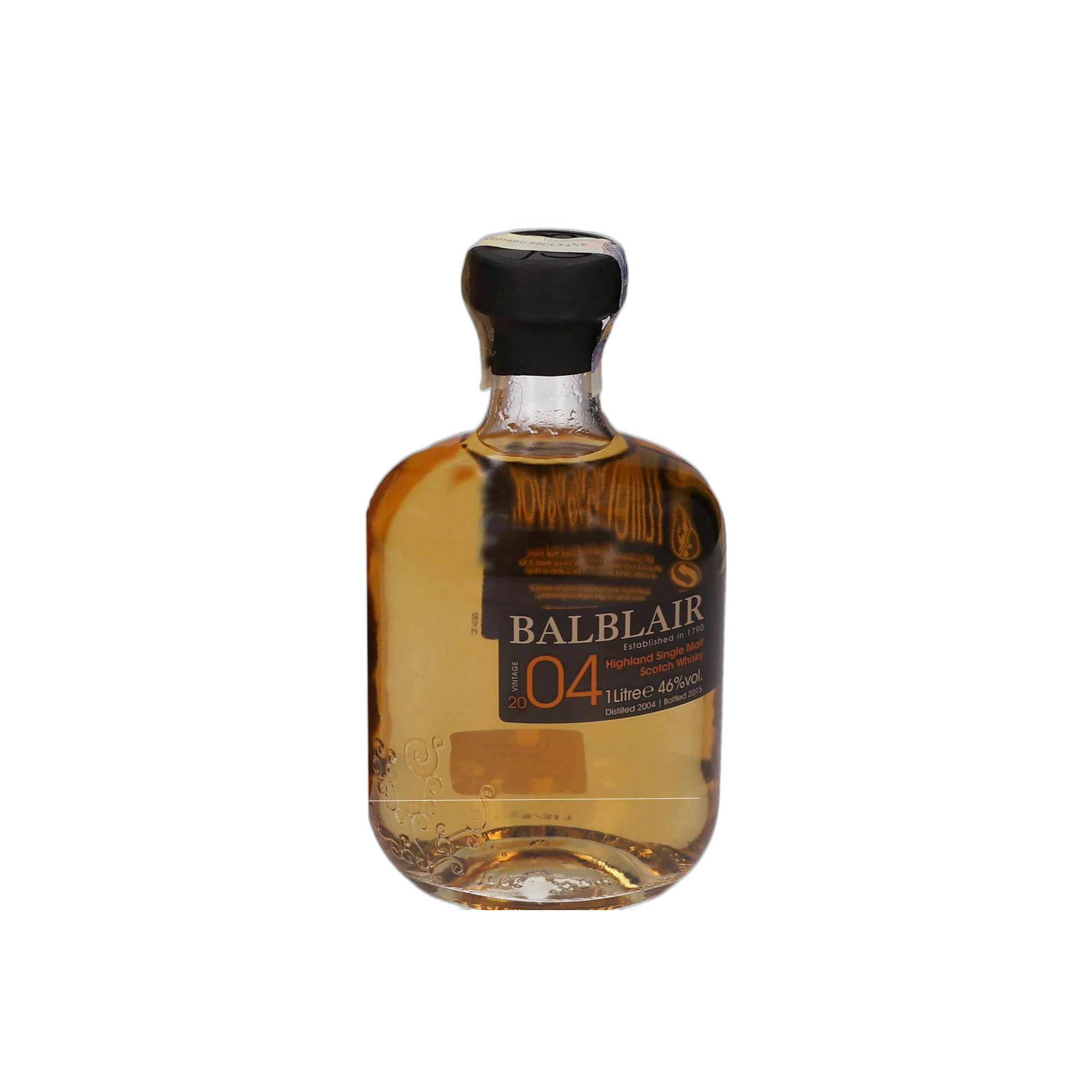 Balblair 2004 10 Years Single Malt Whisky