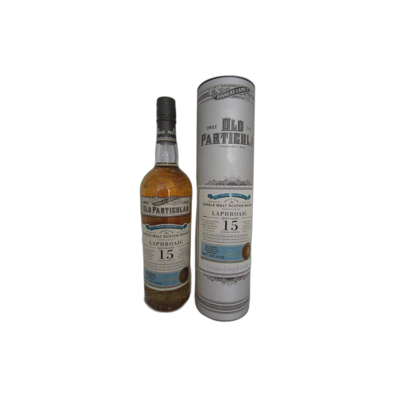 Laphroaig Old Particular 2000 15 Years Single Malt Whisky 2