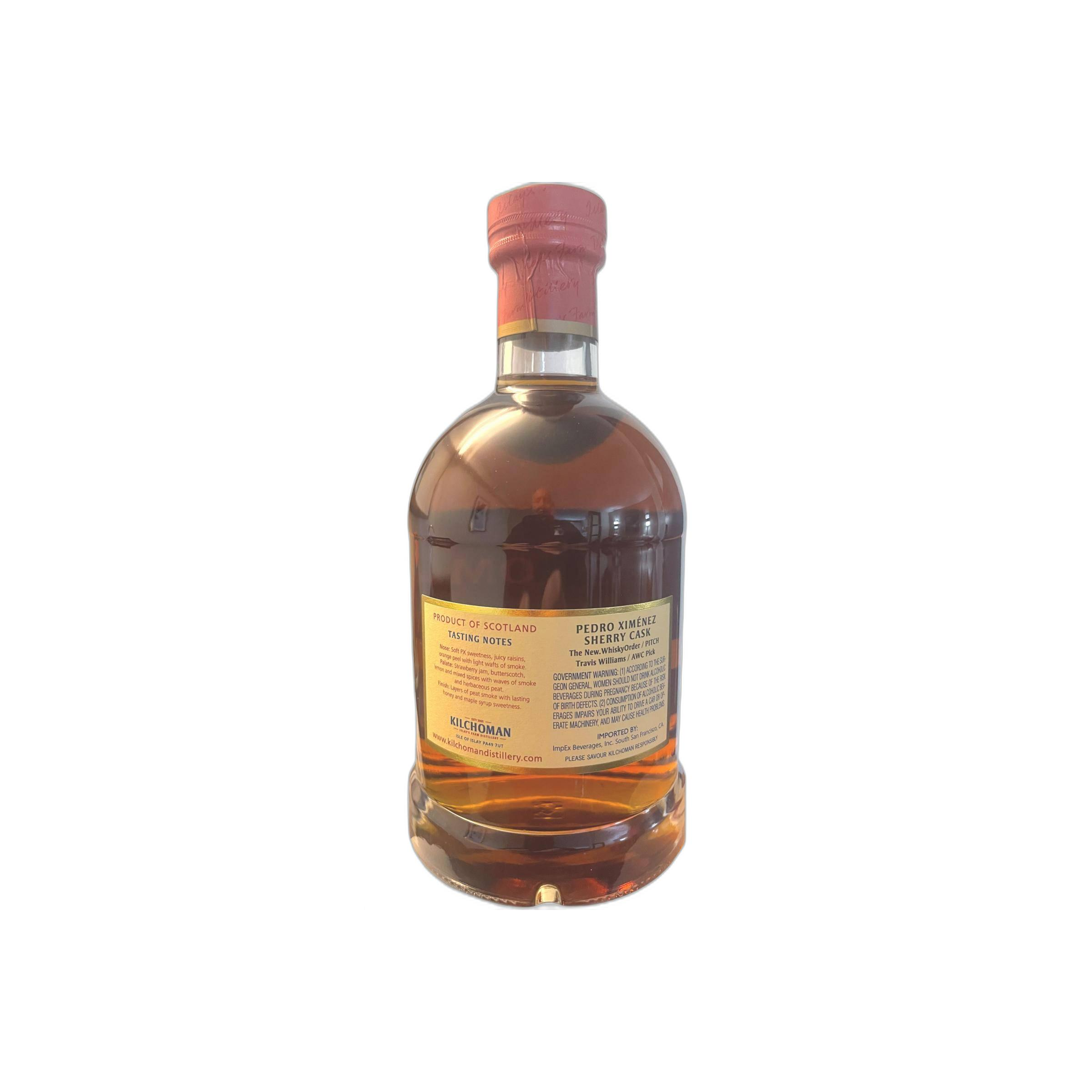 Kilchoman 2015 5 Years Single Malt Whisky 3