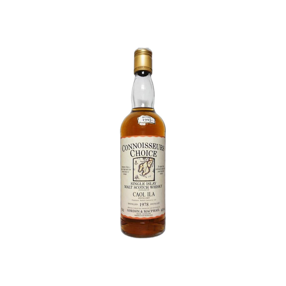 Caol Ila Connoisseurs Choice 1978 14 Years Single Malt Whisky