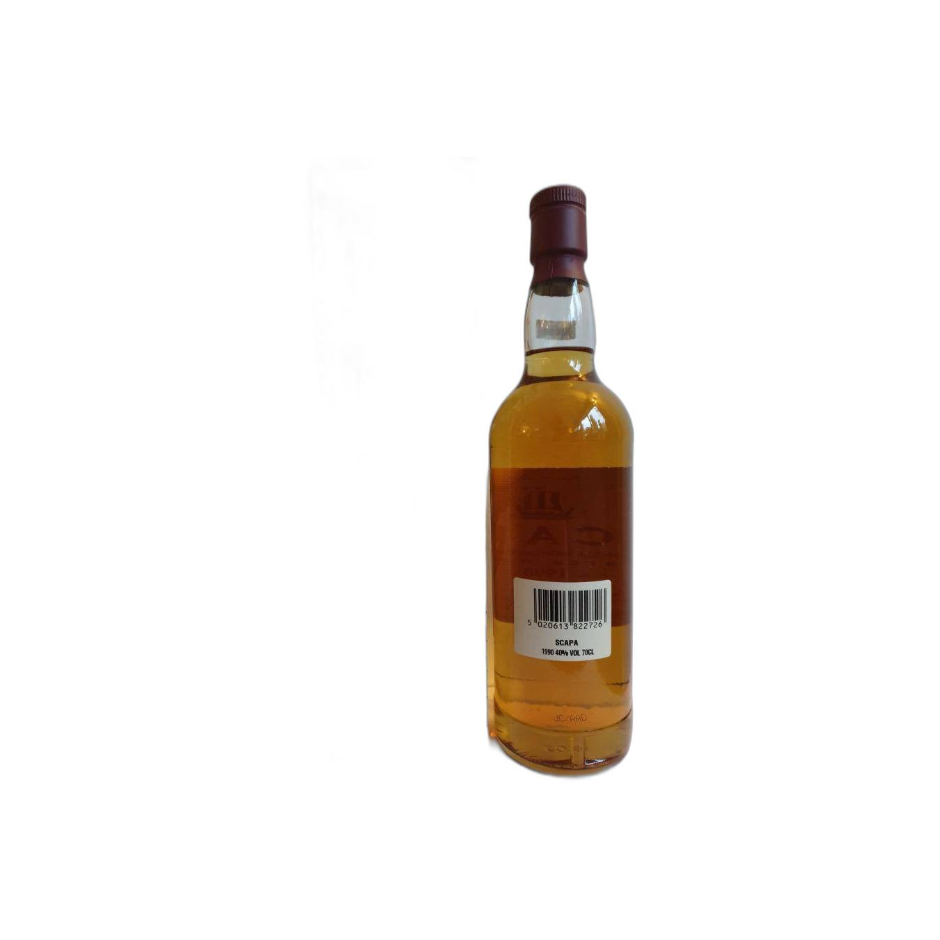 Scapa Licensed Bottling 1990 13 Years Single Malt Whisky 3