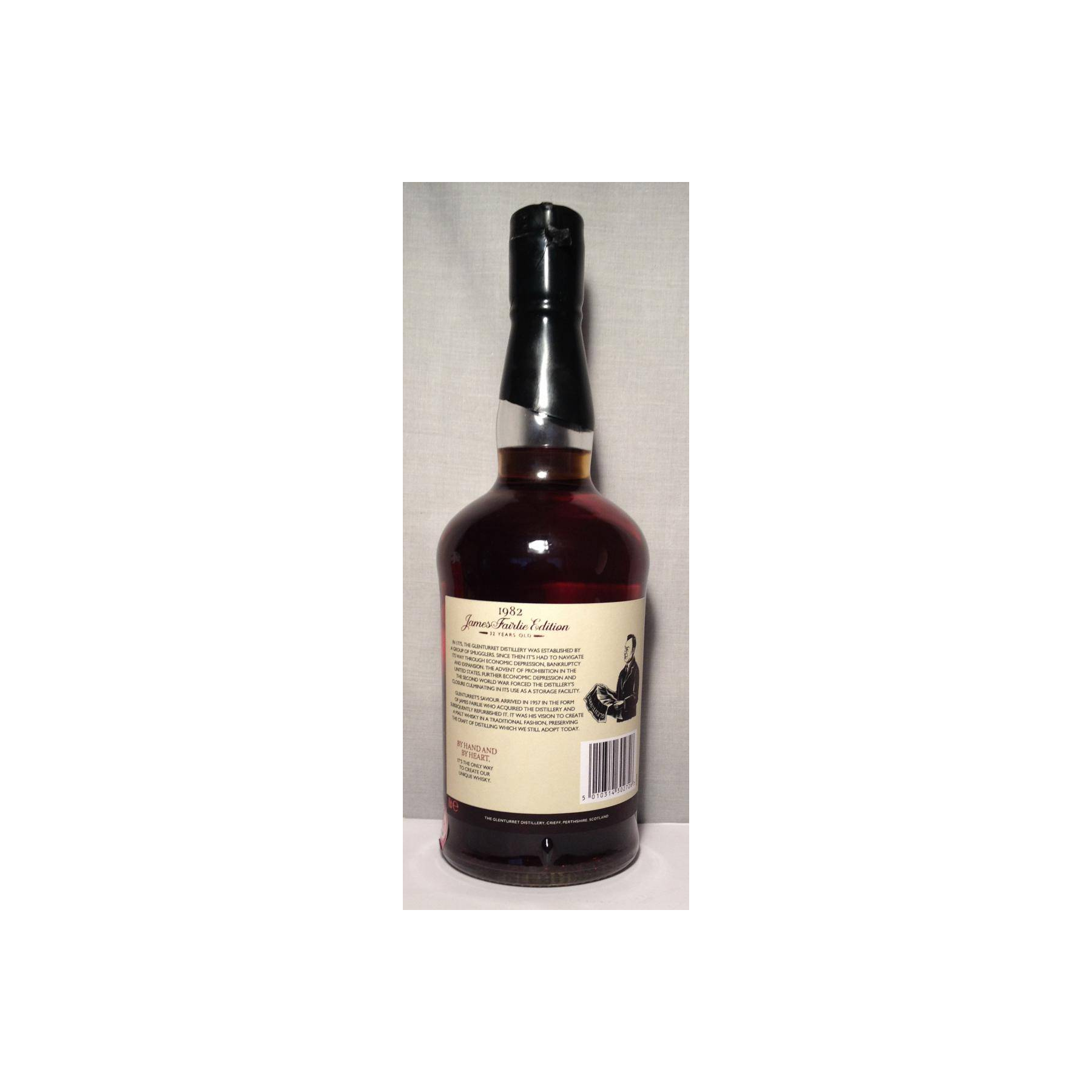 The Glenturret 1982 32 Years Single Malt Whisky 2
