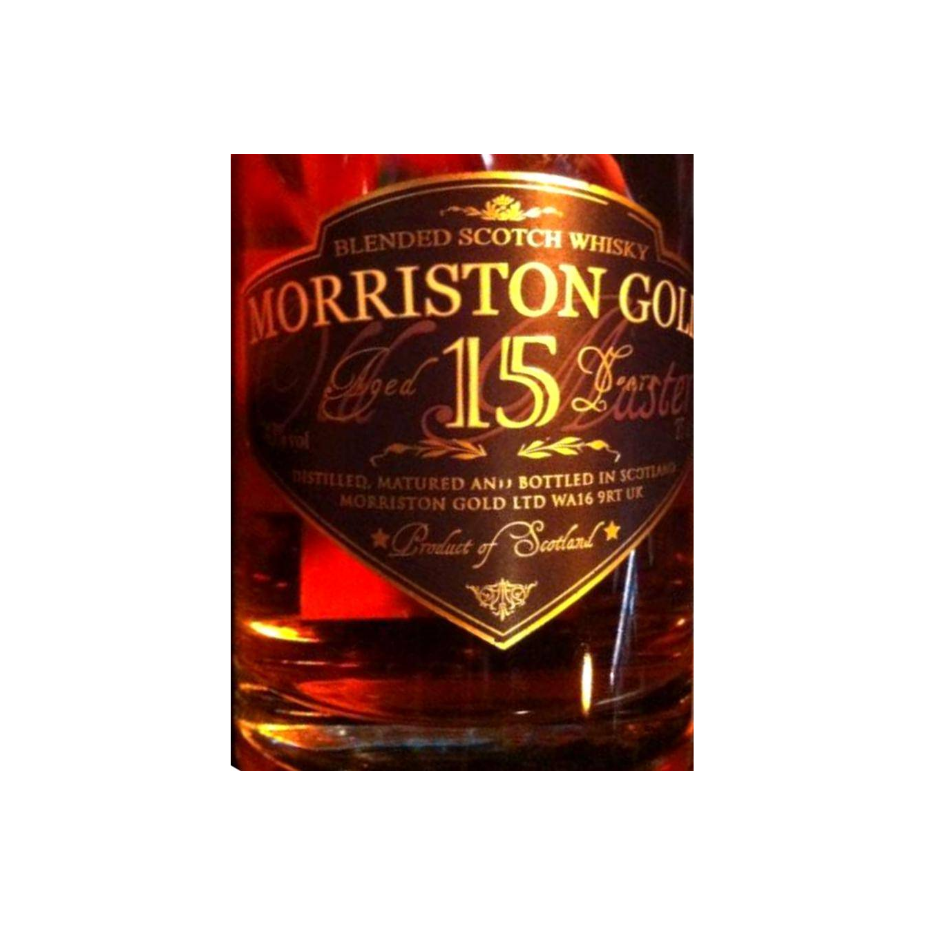 Morriston Gold 15-year-old