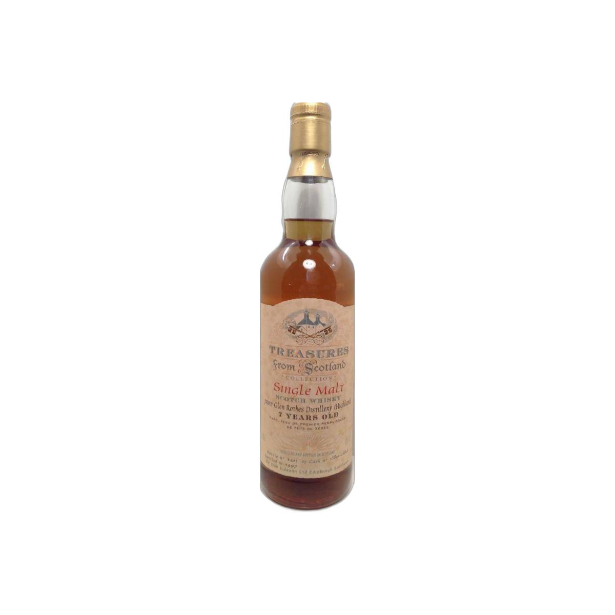 The Glenrothes 1990 7 Years Single Malt Whisky