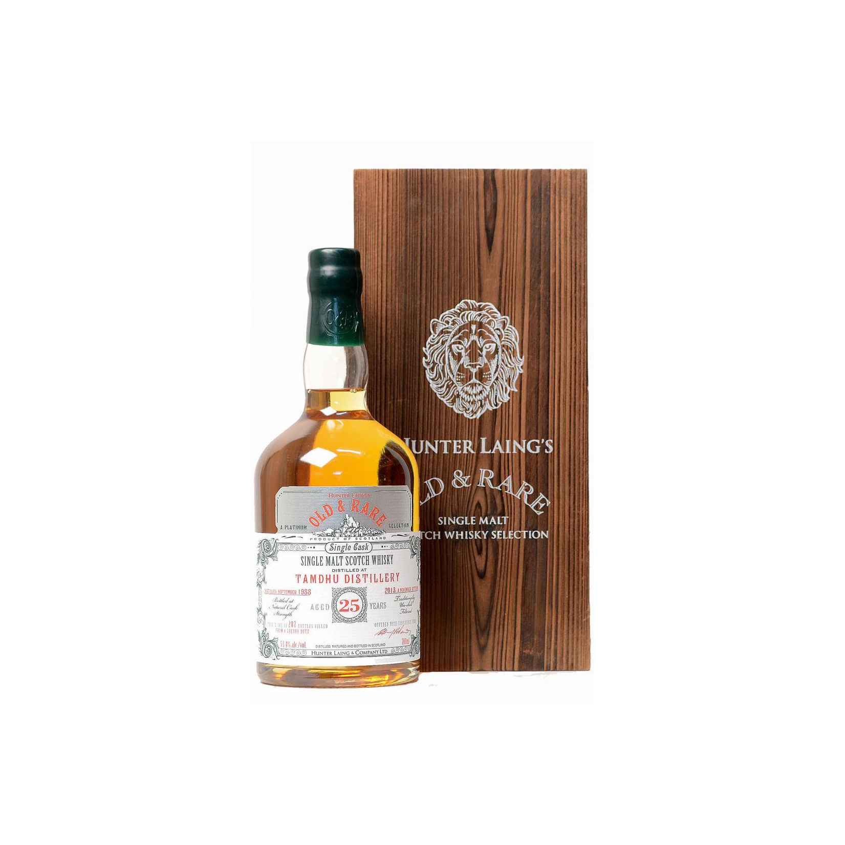 Tamdhu 1988 25 Years Single Malt Whisky 2