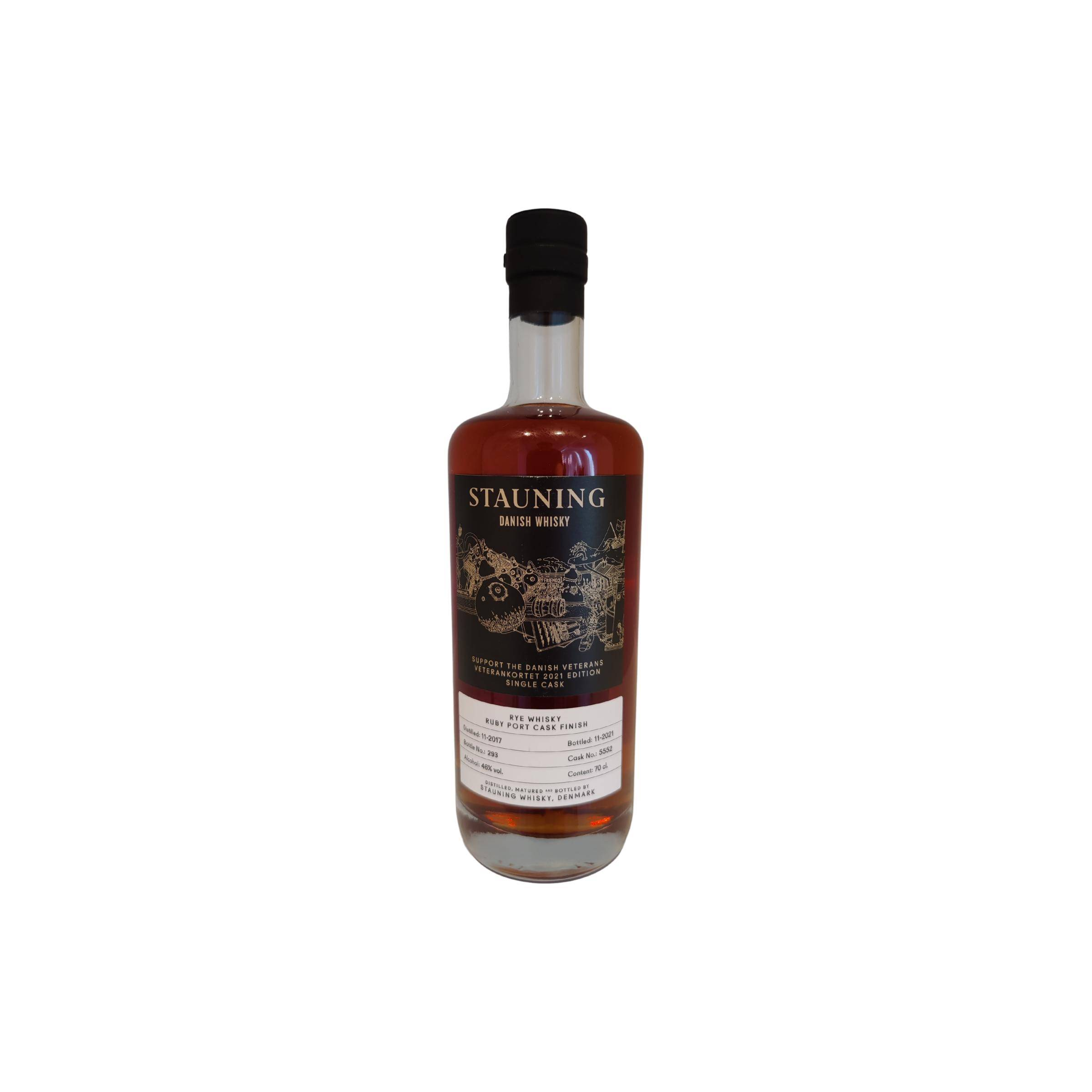 Stauning 2017 4 Years Rye Whisky