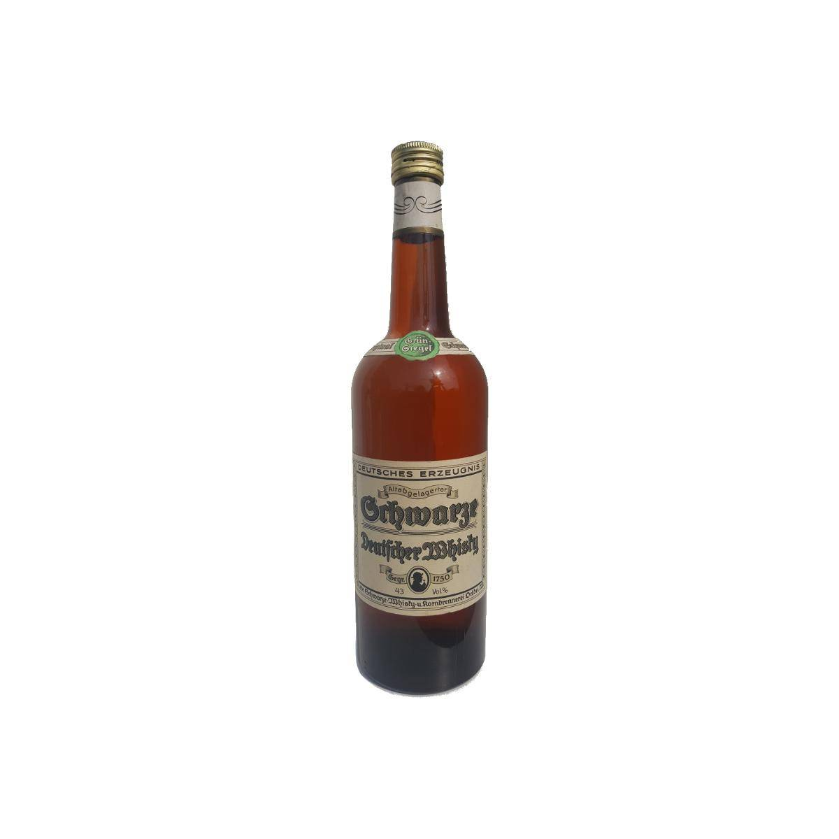 Schwarze Altabgelagerter Deutscher Whisky