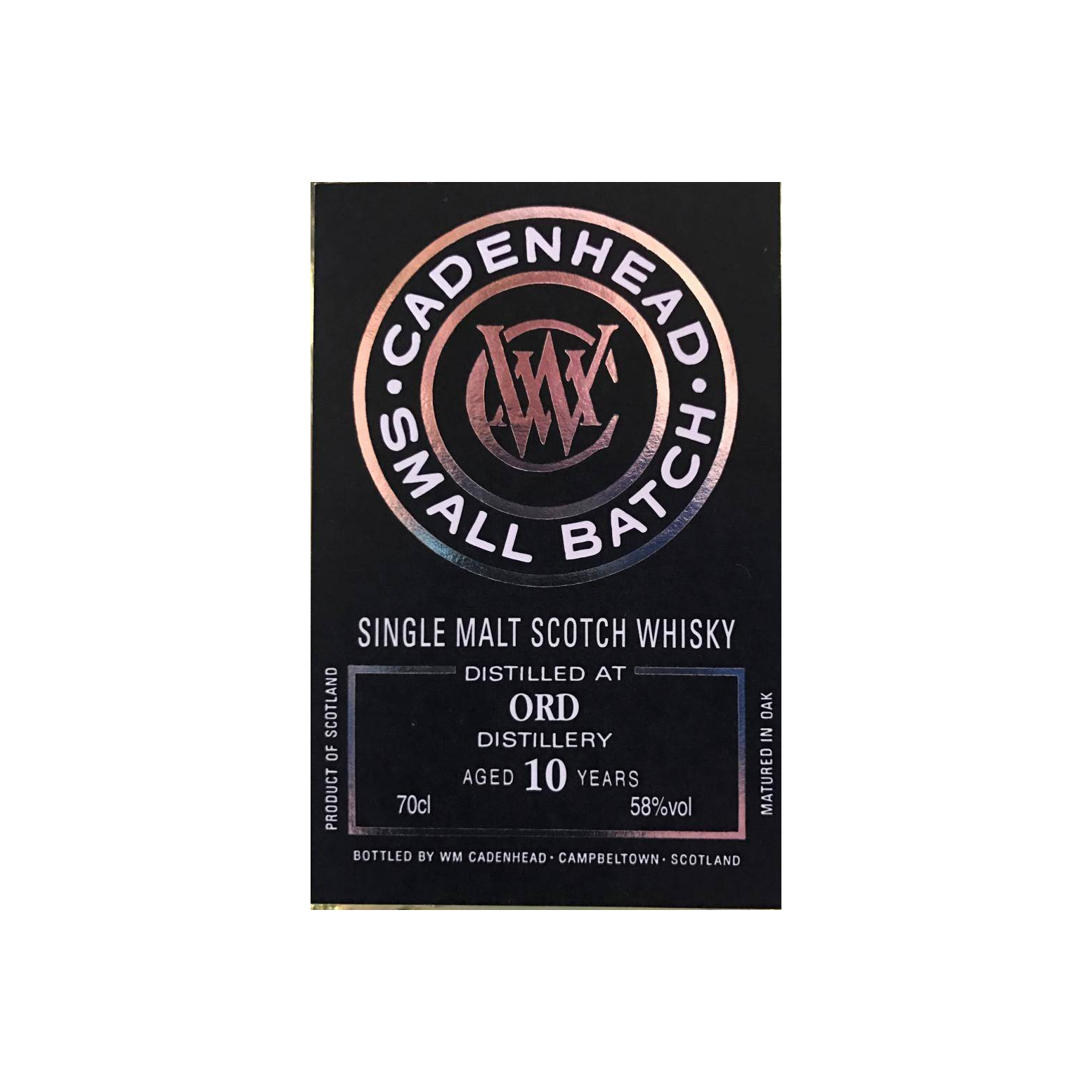 Glen Ord Small Batch 2006 10 Years Single Malt Whisky 3