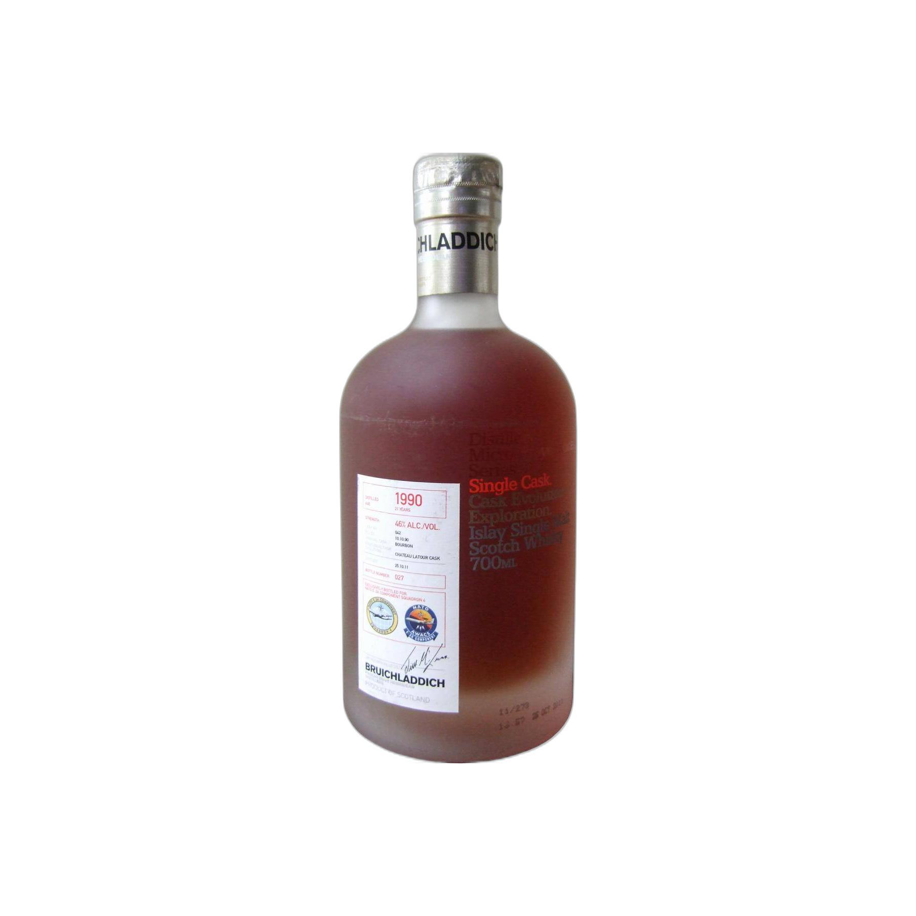 Bruichladdich 1990 21 Years Single Malt Whisky