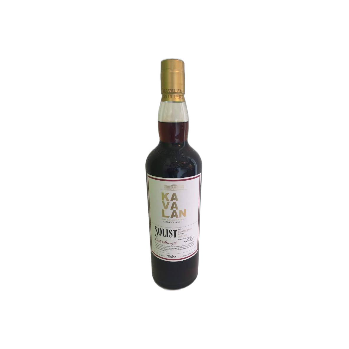 Kavalan Sherry Cask Single Malt Whisky
