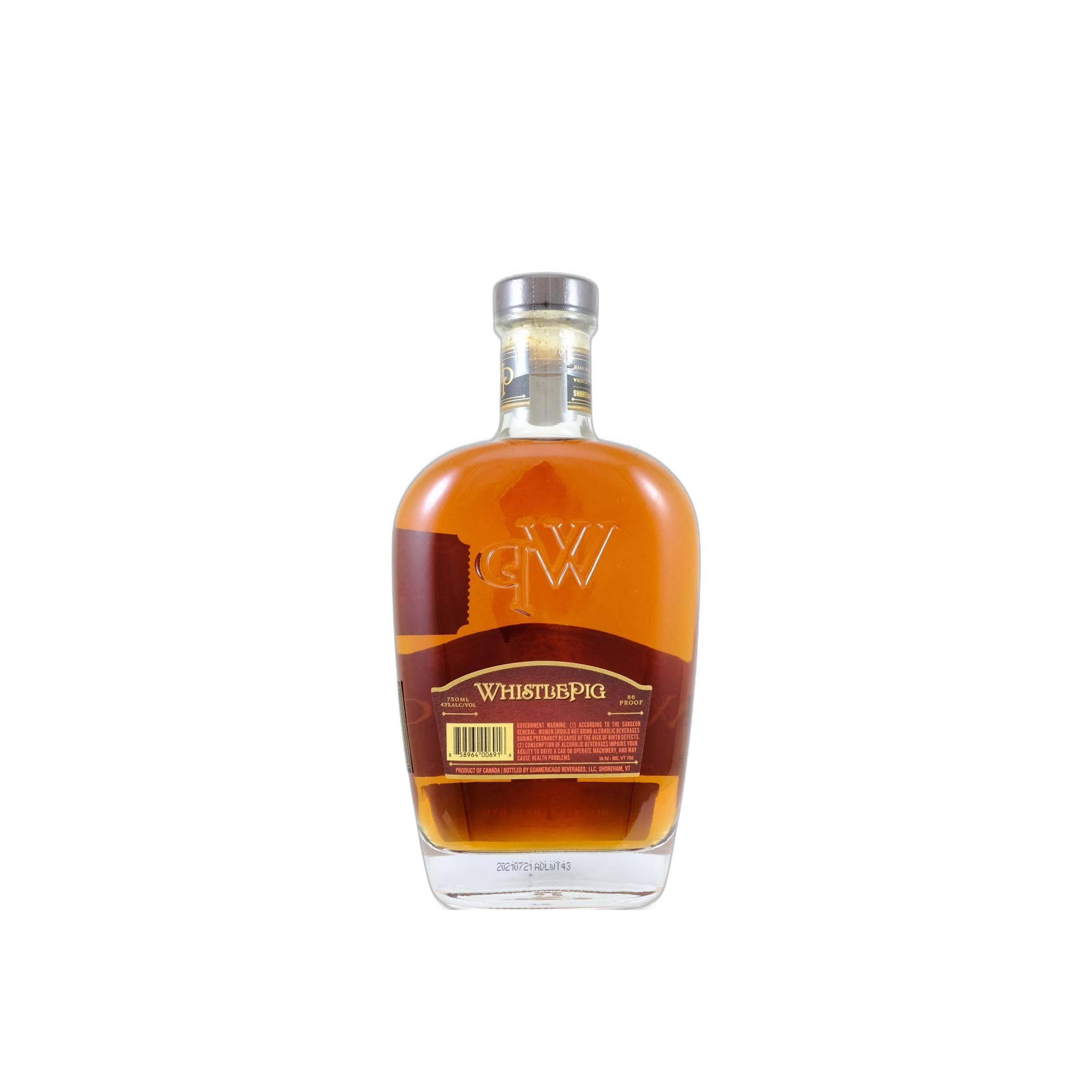 WhistlePig 12 Years Rye Whisky 2
