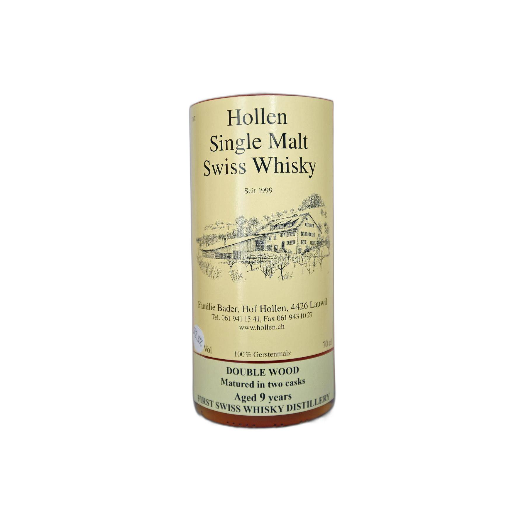 Hollen Single Malt Swiss Whisky 2