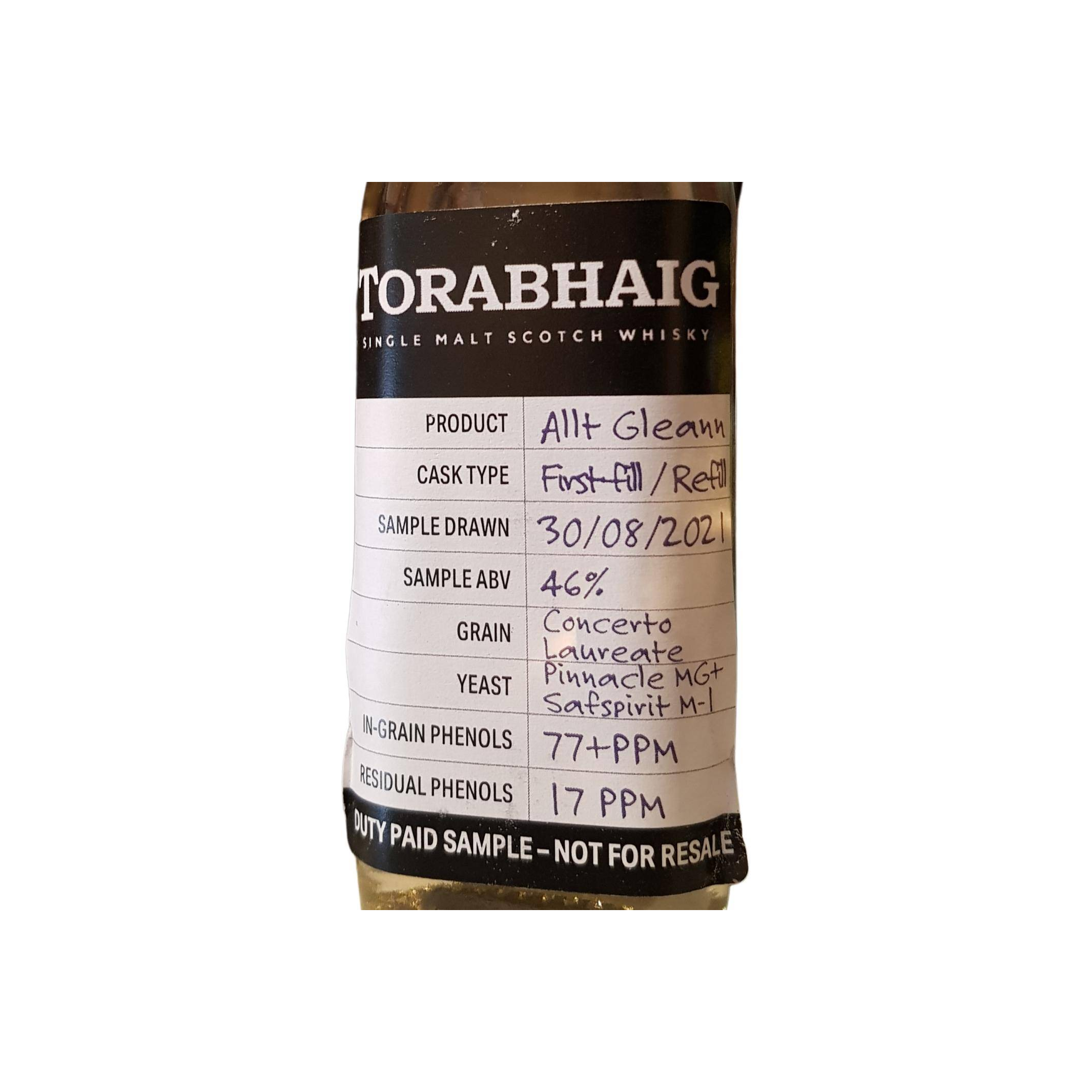 Torabhaig Single Malt Whisky 3