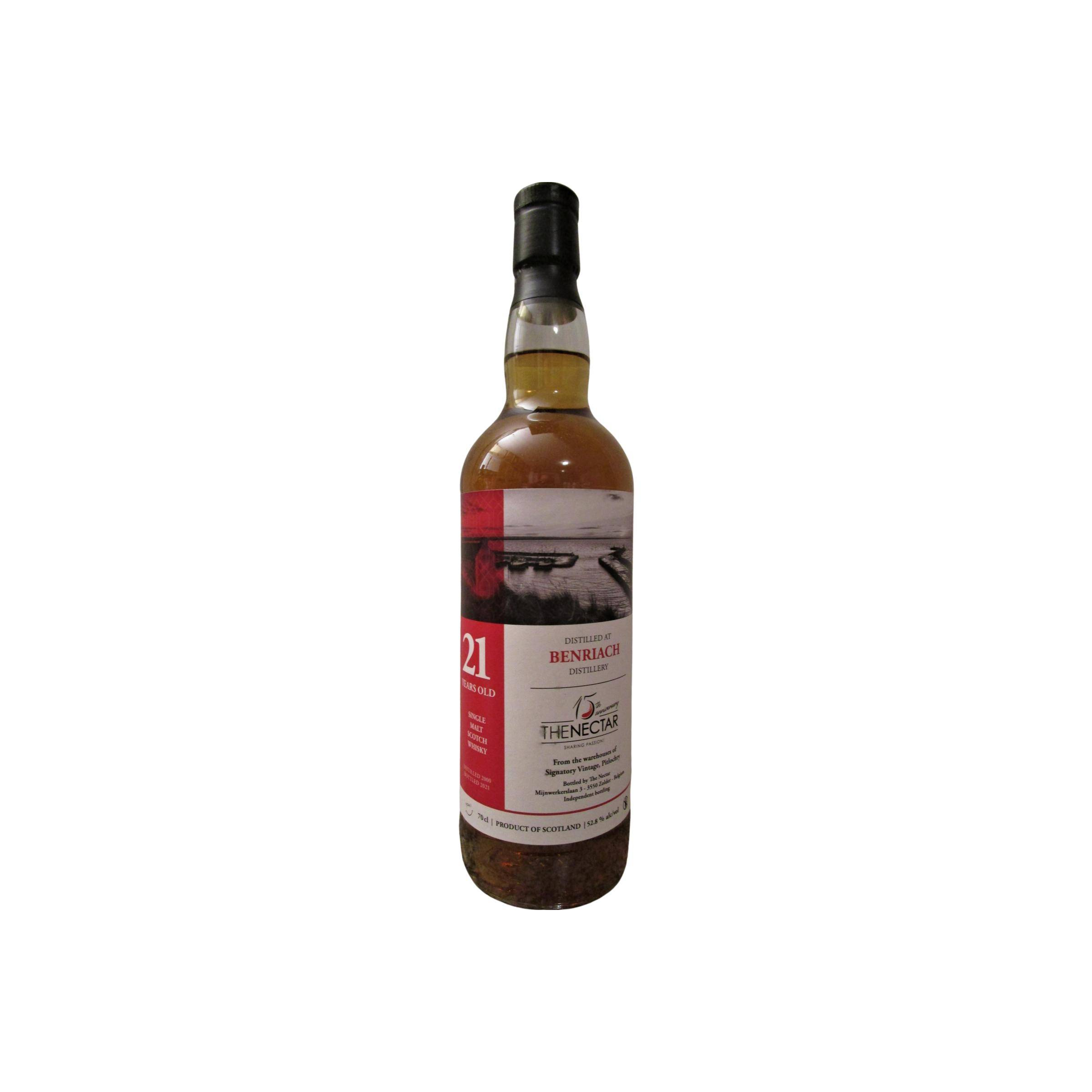 BenRiach 2000 21 Years Single Malt Whisky