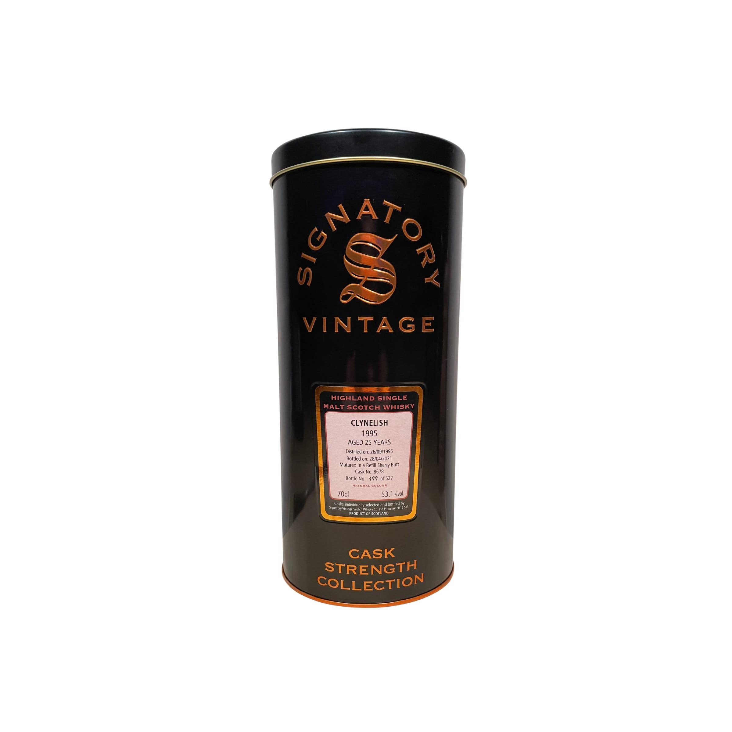 Clynelish Cask Strength Collection 1995 25 Years Single Malt Whisky 2