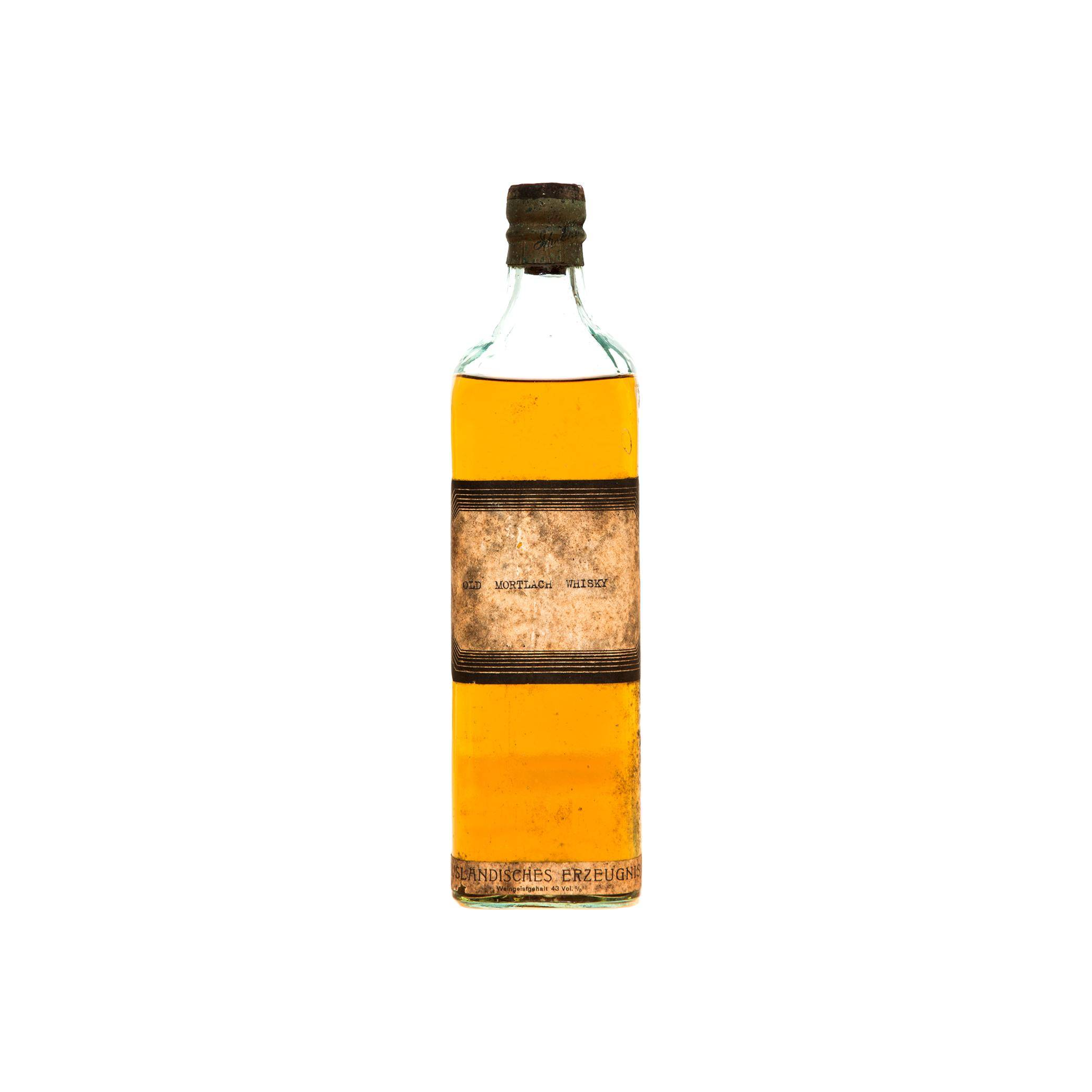 Mortlach Single Malt Whisky