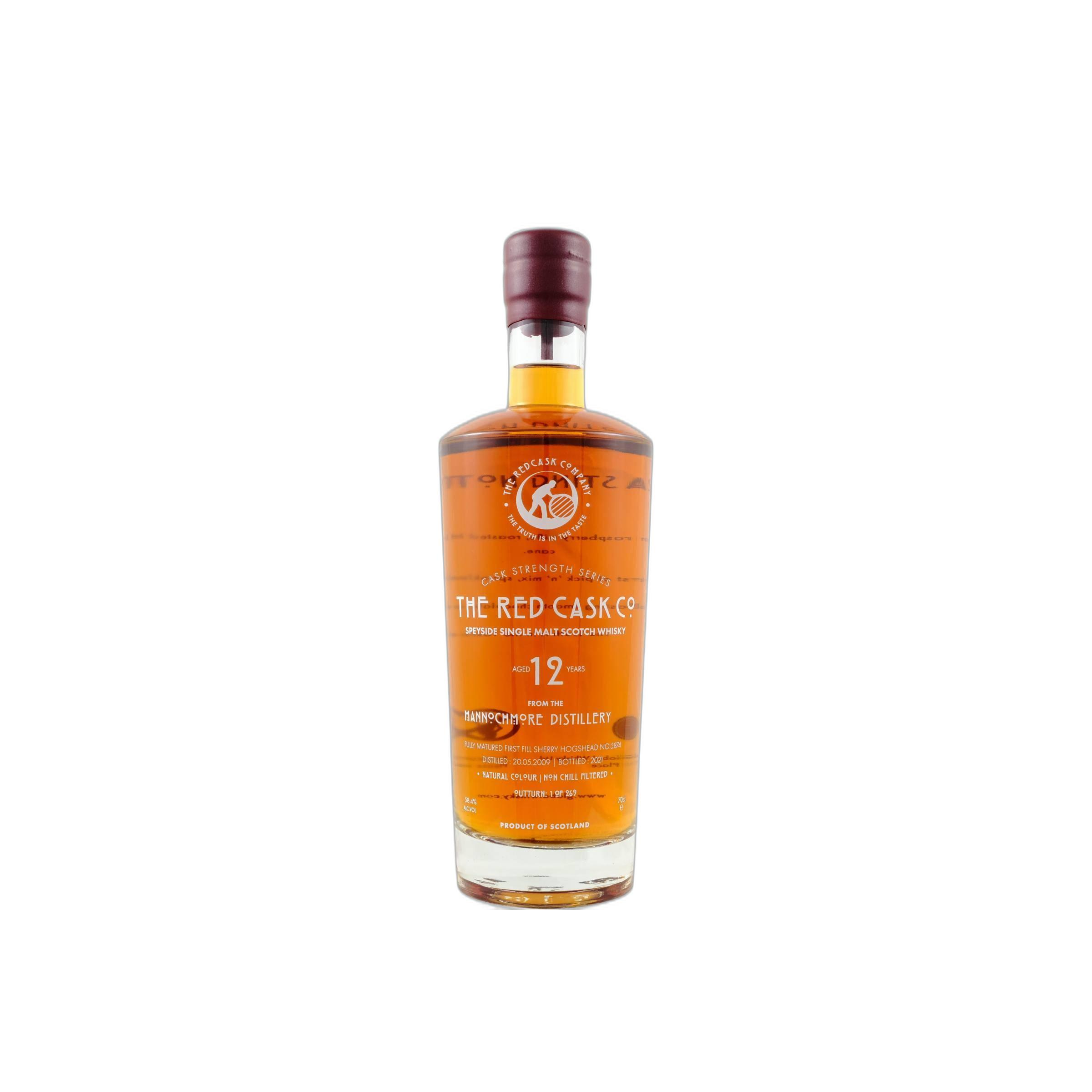 Mannochmore 2009 12 Years Single Malt Whisky