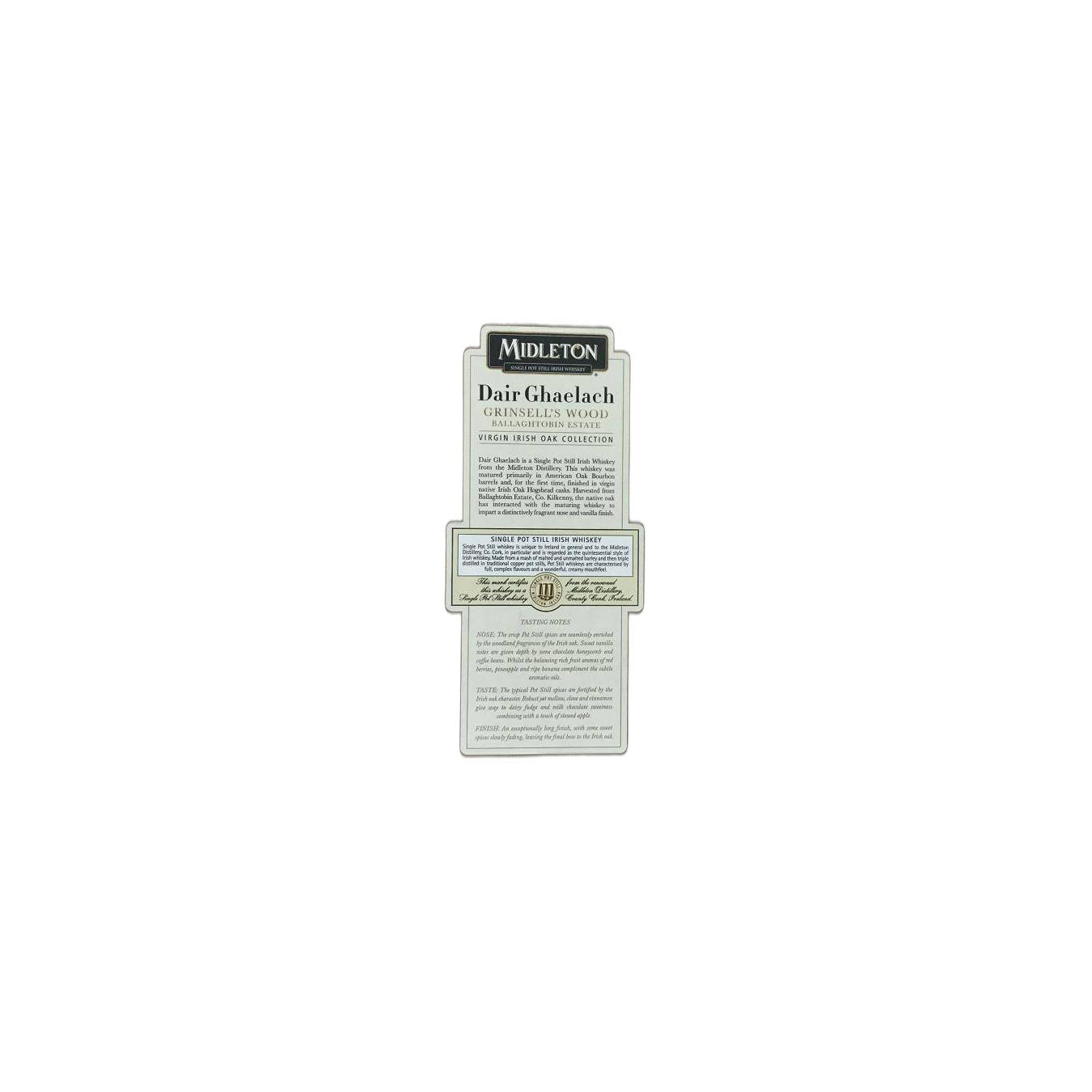 Midleton Single Pot Still Whisky 3