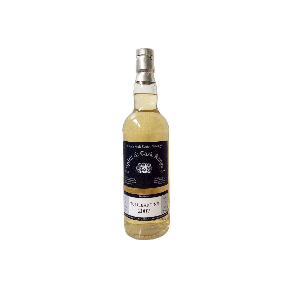 Tullibardine 2007 7 Years Single Malt Whisky