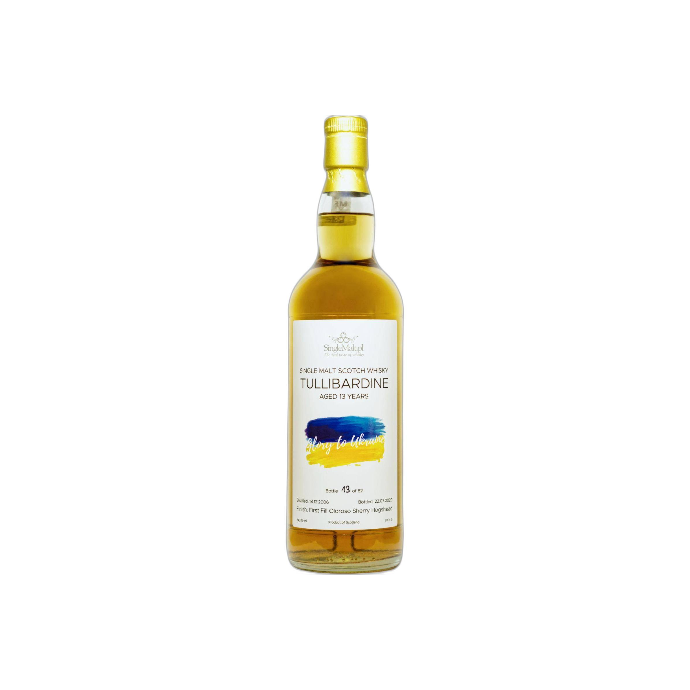 Tullibardine 2006 13 Years Single Malt Whisky