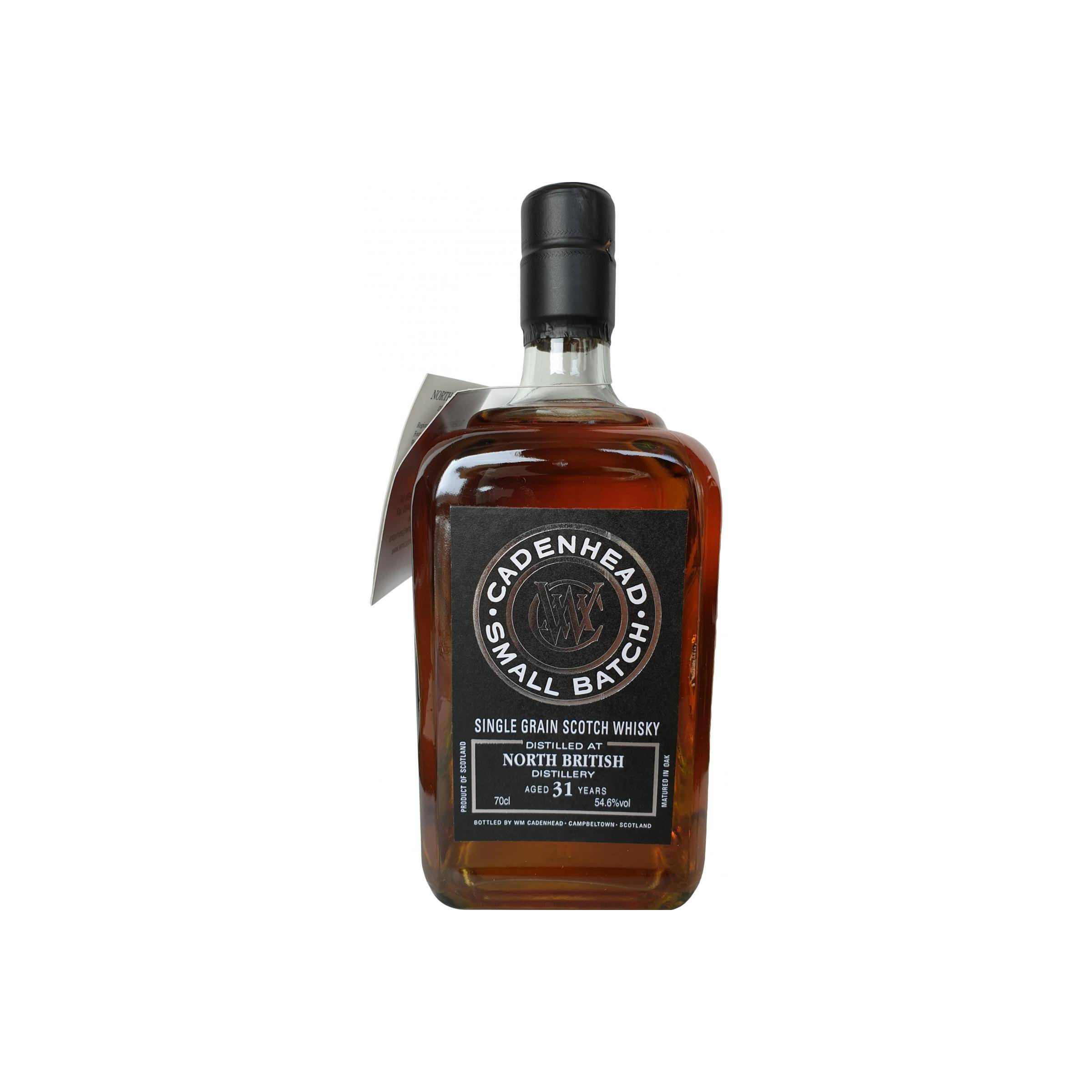 North British Small Batch 1985 31 Years Single Grain Whisky