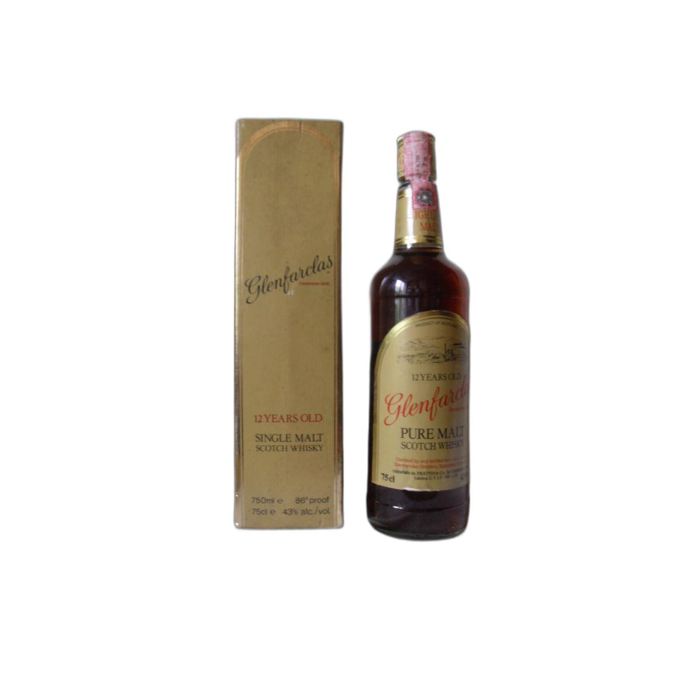 Glenfarclas 12 Years Single Malt Whisky 3