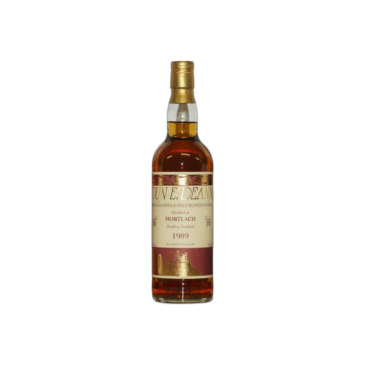 Mortlach 1989 12 Years Single Malt Whisky