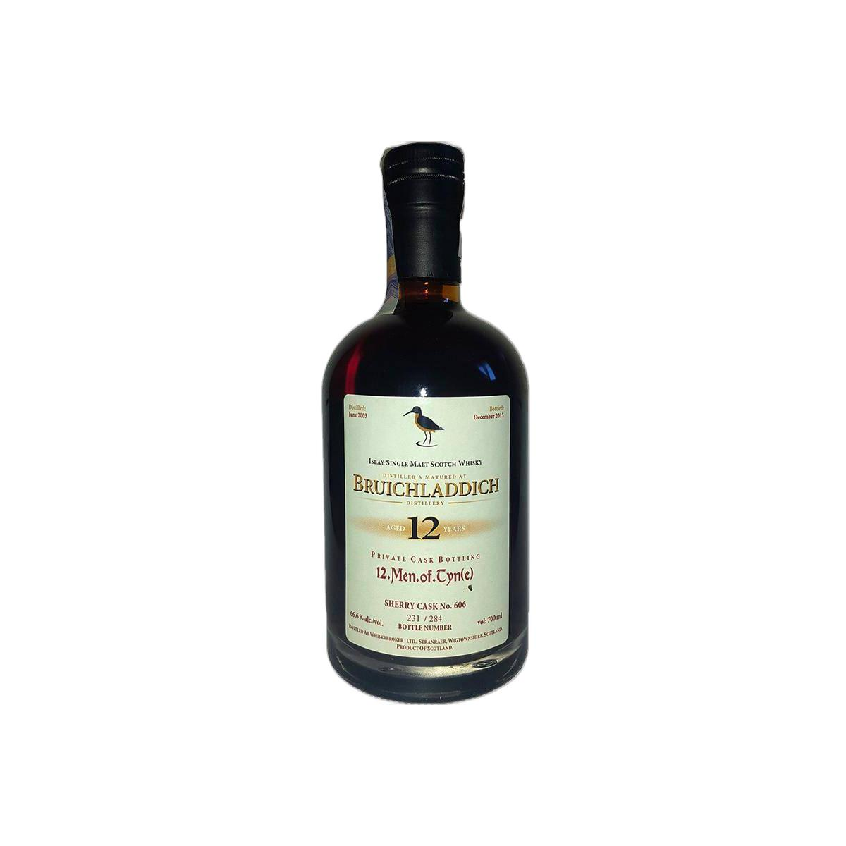 Bruichladdich 2003 12 Years Single Malt Whisky