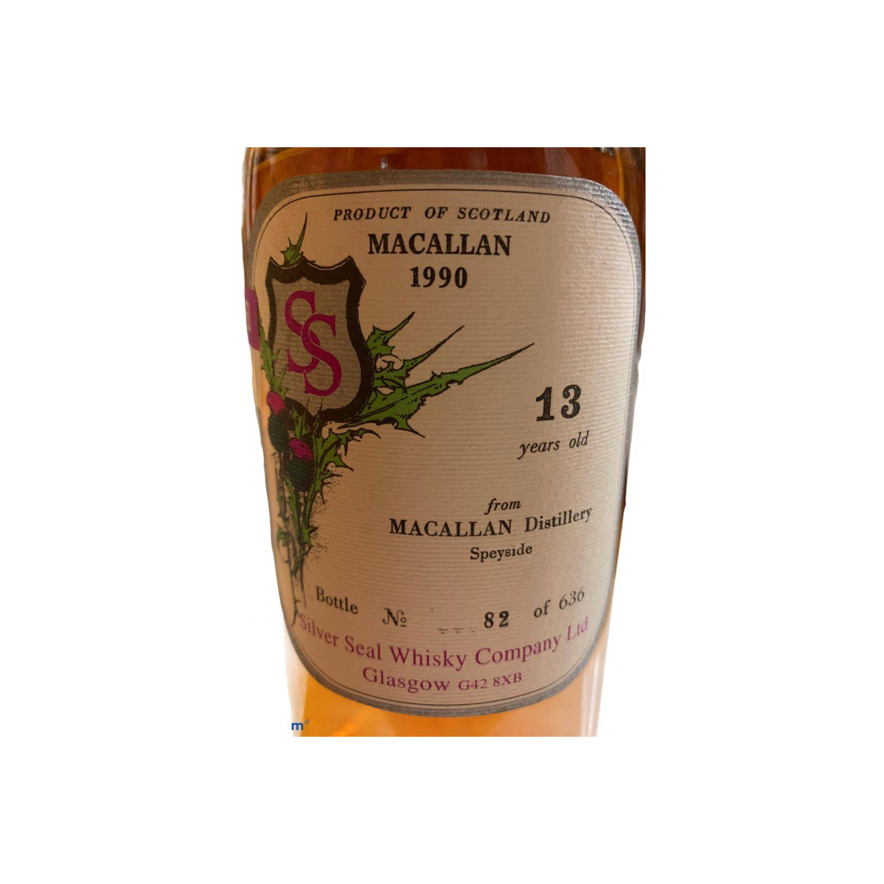 The Macallan Single Cask 1990 13 Years Single Malt Whisky 3